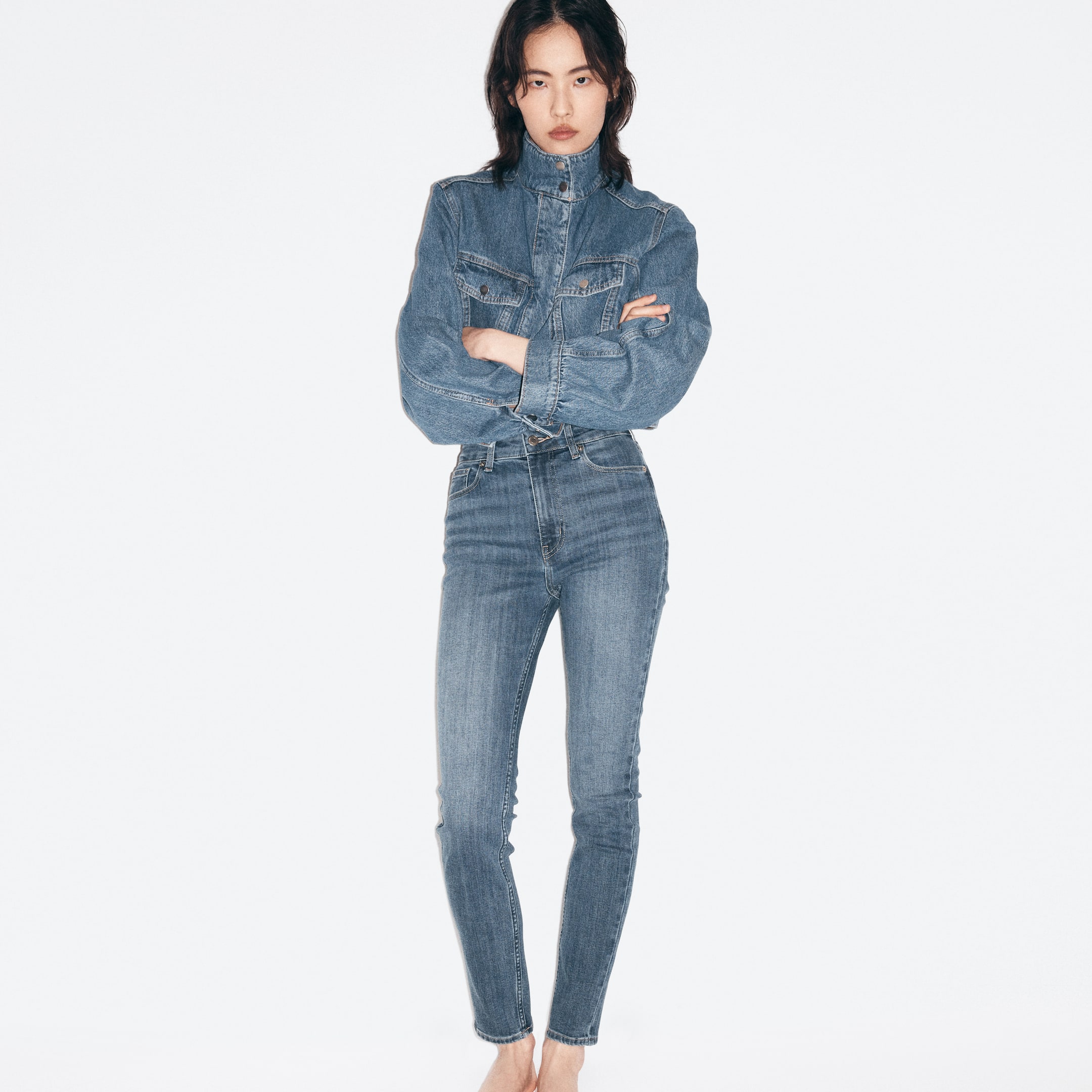 Skinny High Waist Jeans