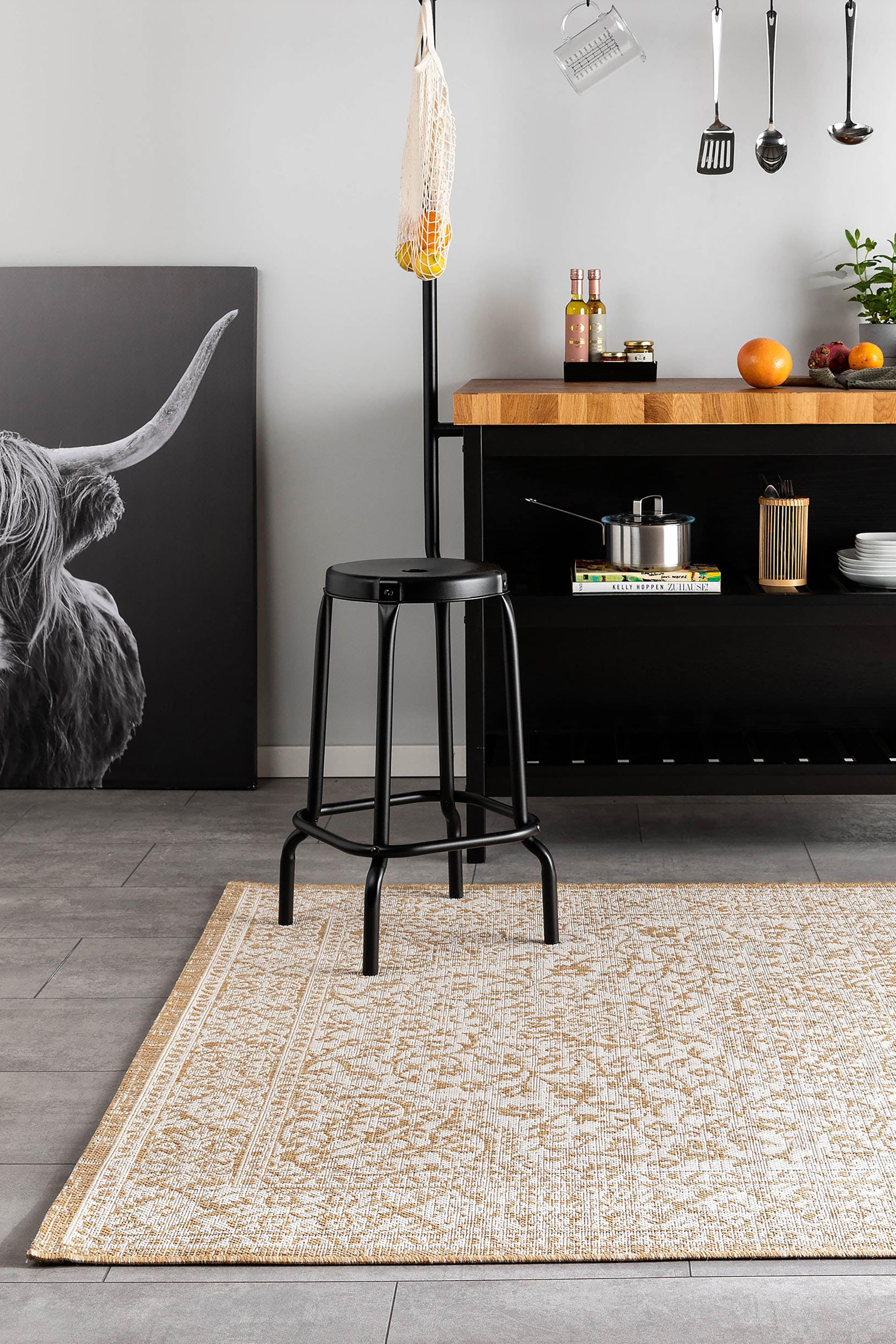 Sisä- Ja Ulkotiloissa Käytettävät Cleo - Kermanvärinen/beige