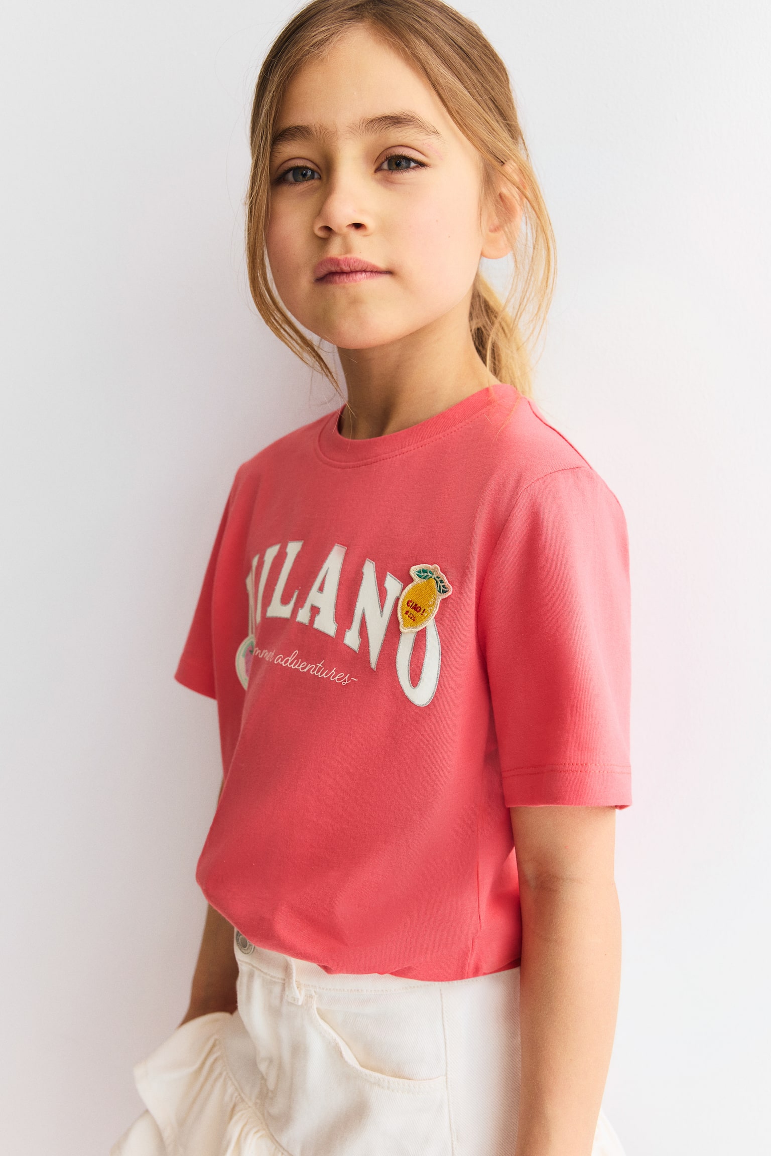 טישירט עם מוטיב - אדום בהיר/Milano/קרם/מנומר/לבן/תותים/לבן/כחול נייבי/כחול נייבי/ורוד בהיר/לבבות - 4