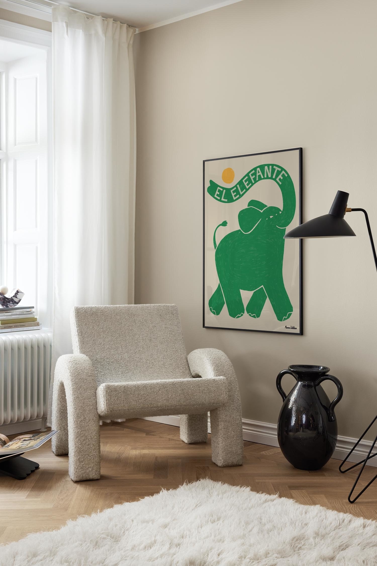 El Elefante Plakat - El Elefante