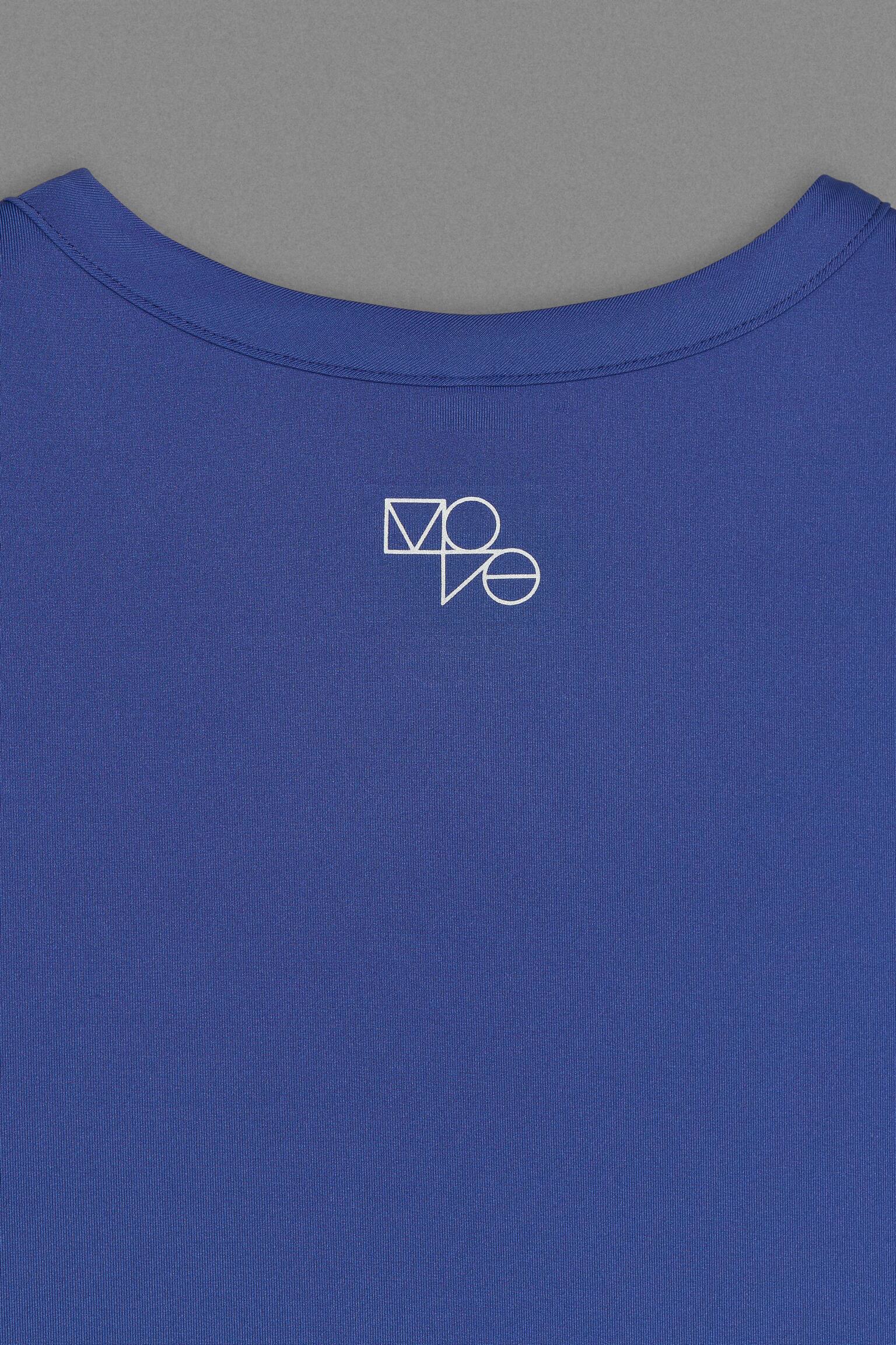 DryMove™ Cropped Activewear Tee - Lavender blue/Black/Light blue/Red/Light pink/Khaki/Brown/White/Light beige/Dark khaki green/Pink/Pigeon blue - 3