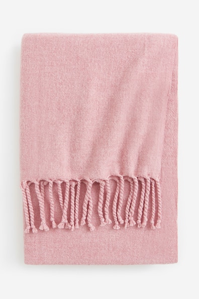 Wool-blend Throw - Pink - Home All | H&M US