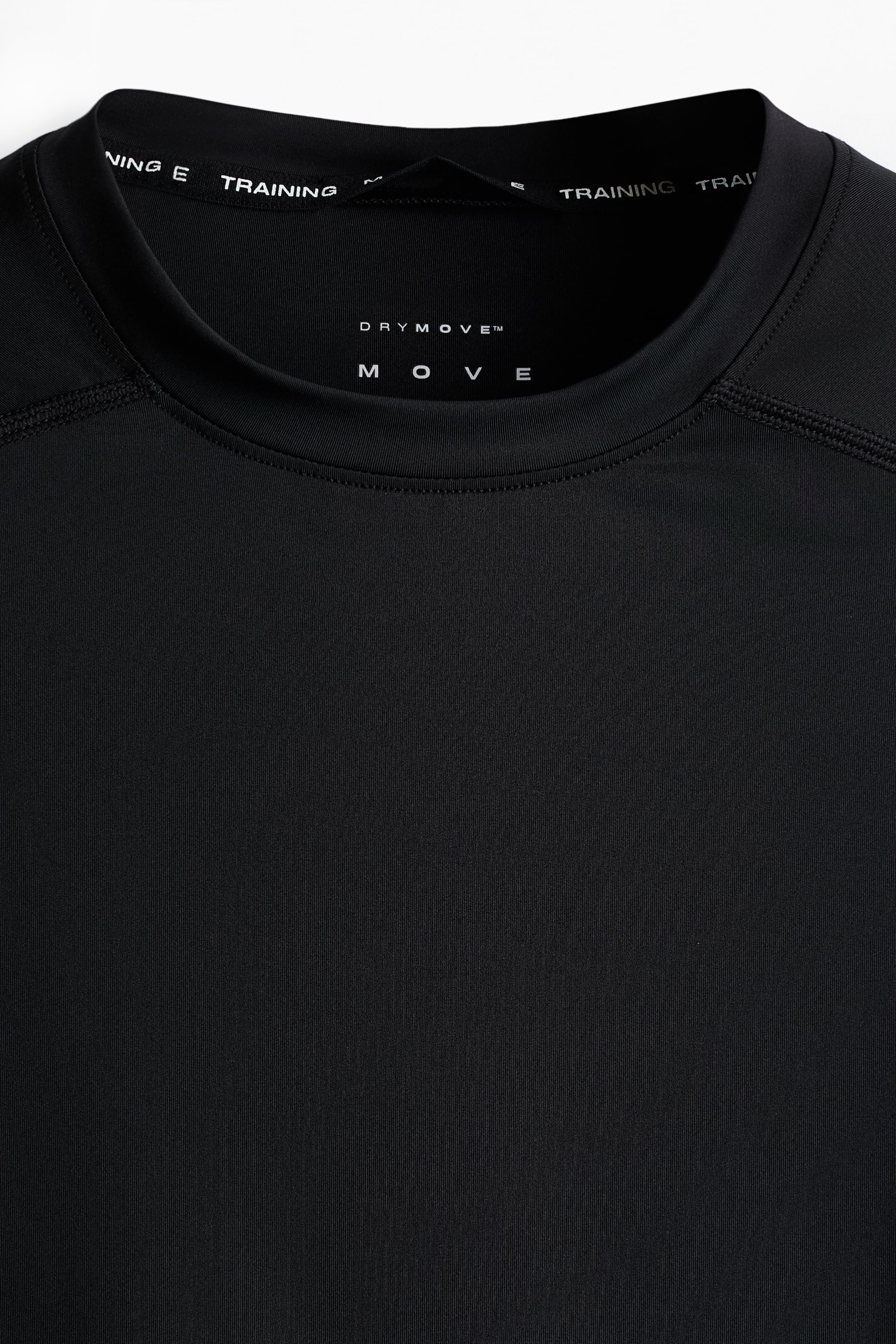 הצגת תמונה גדולה יותר: חולצת ספורט DryMove™‎ Muscle Fit‎ - שחור - Men | H&M IL 2