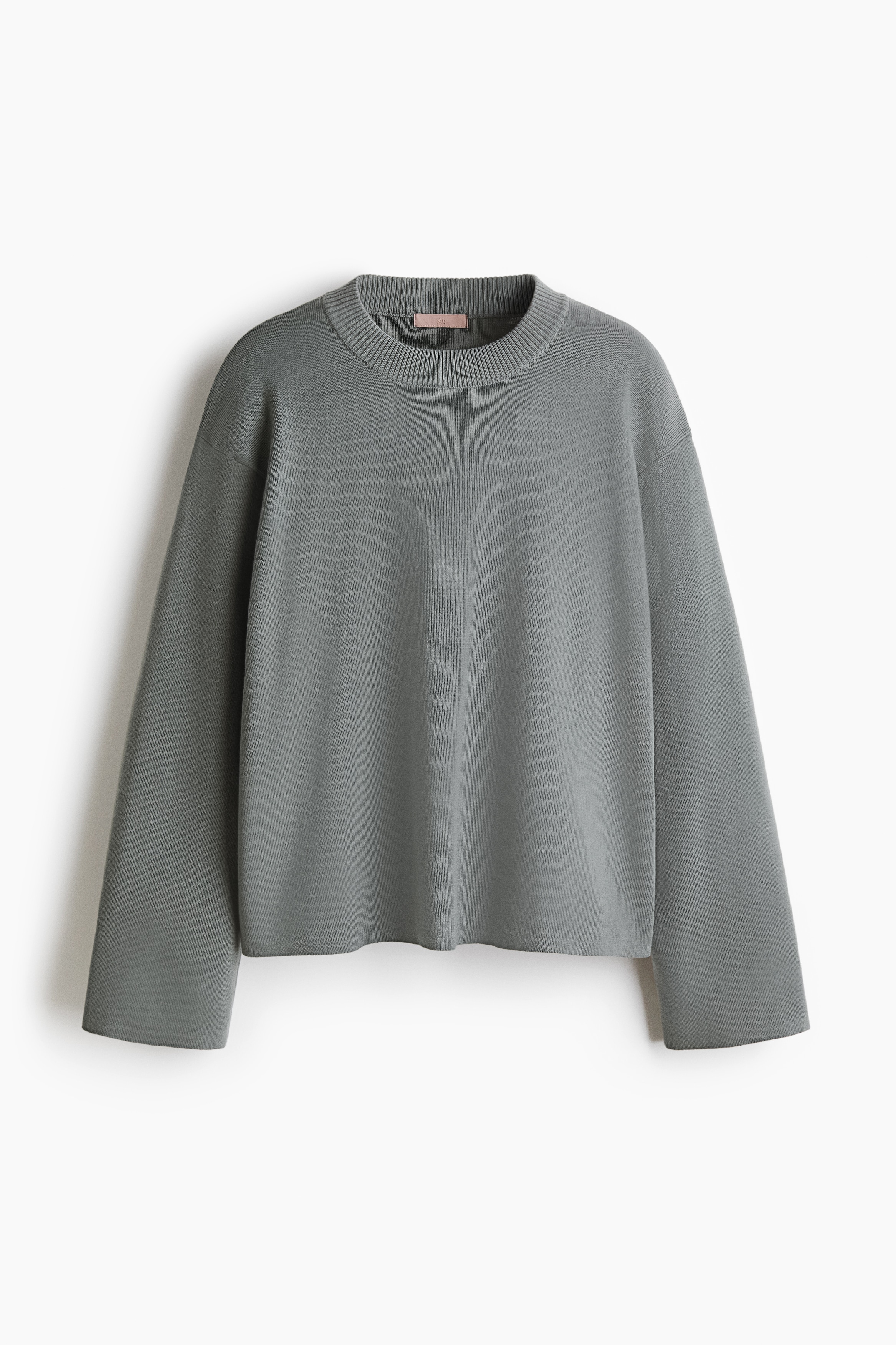 Pull oversize - Vert ancien foncé/Marron foncé/Bleu marine/Crème/Gris foncé/Bordeaux/Gris chiné/Beige clair chiné/Bordeaux/Noir