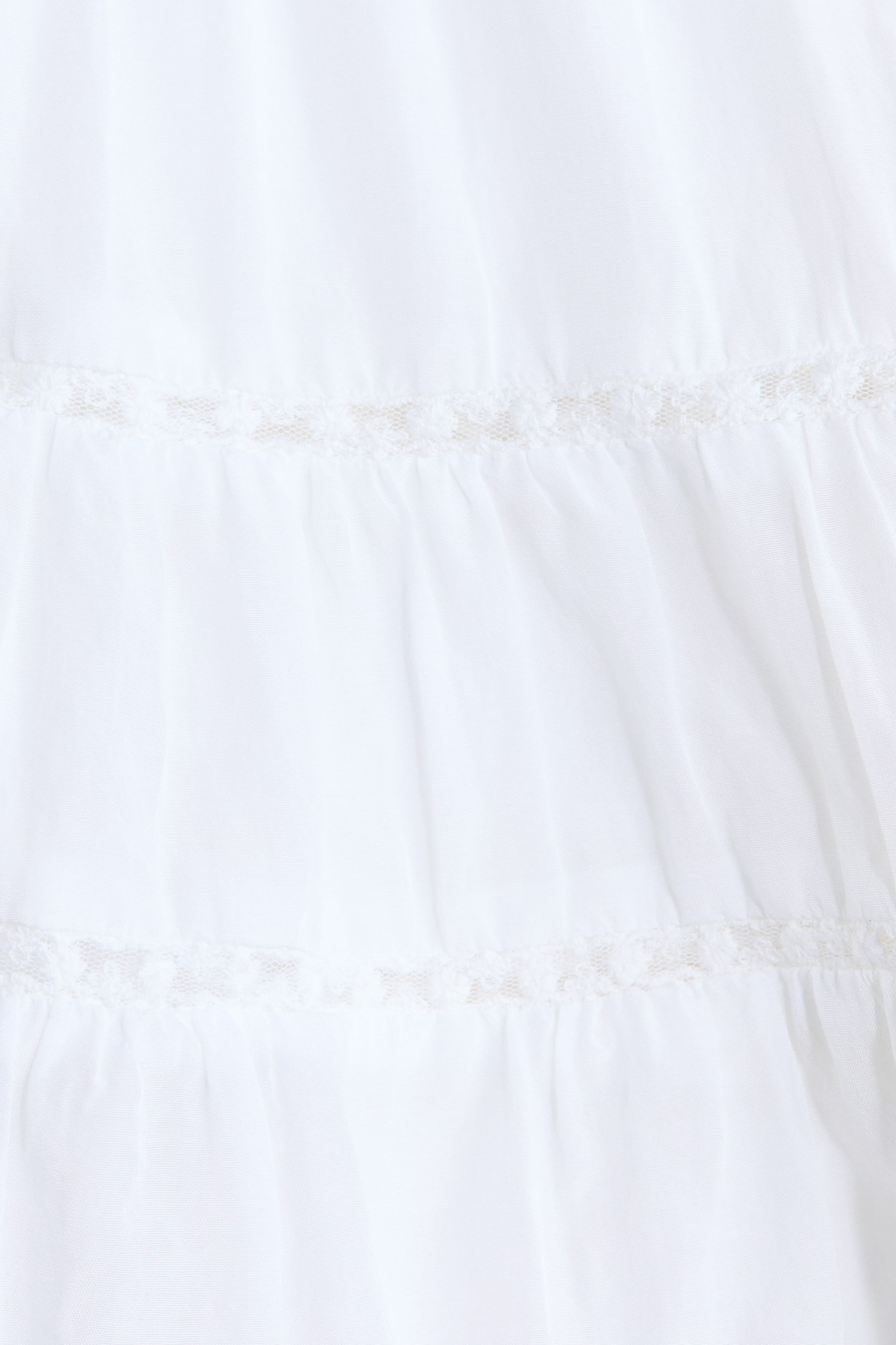 Женская блузка H&M Blouse with Pintucks, цвет: Белый — фото 5