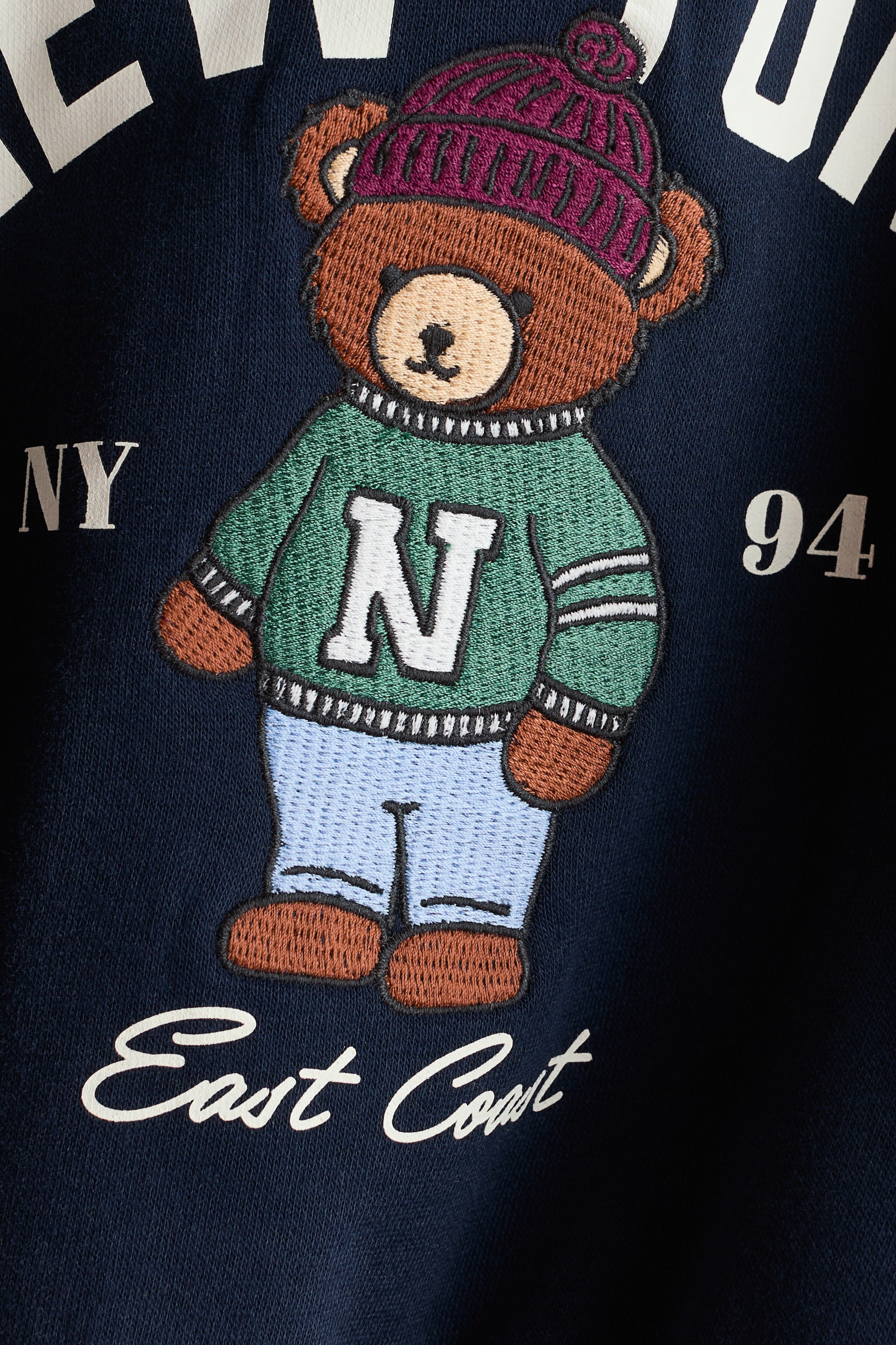 Детские худи H&M Sweatshirt with Motif — фото 5