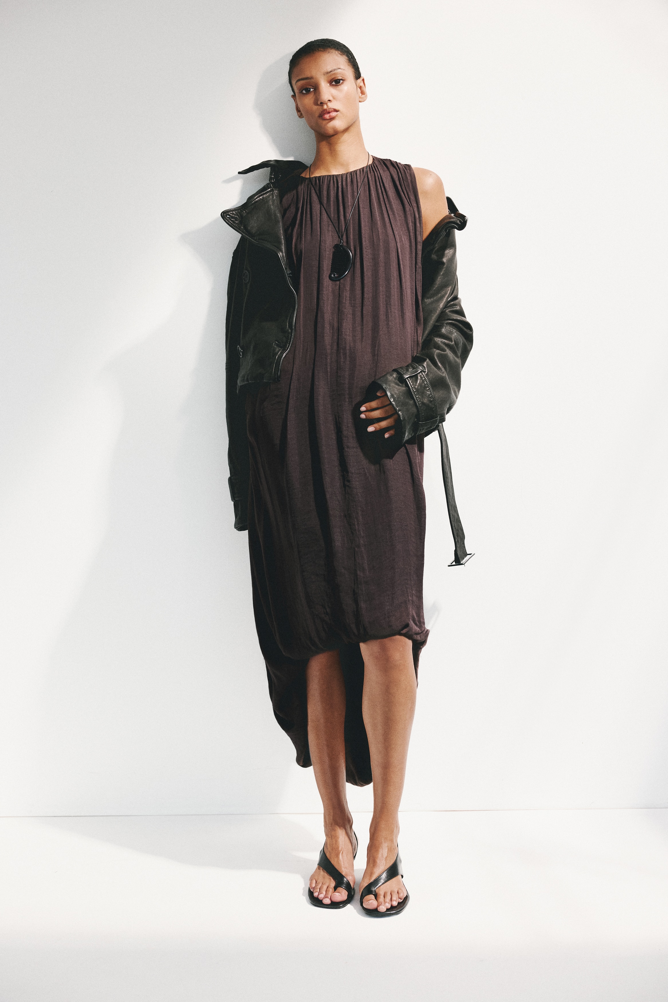 coffee brown dress for women Coffee Mesh Midi Dress w/ Bra Detail – Muma Brand