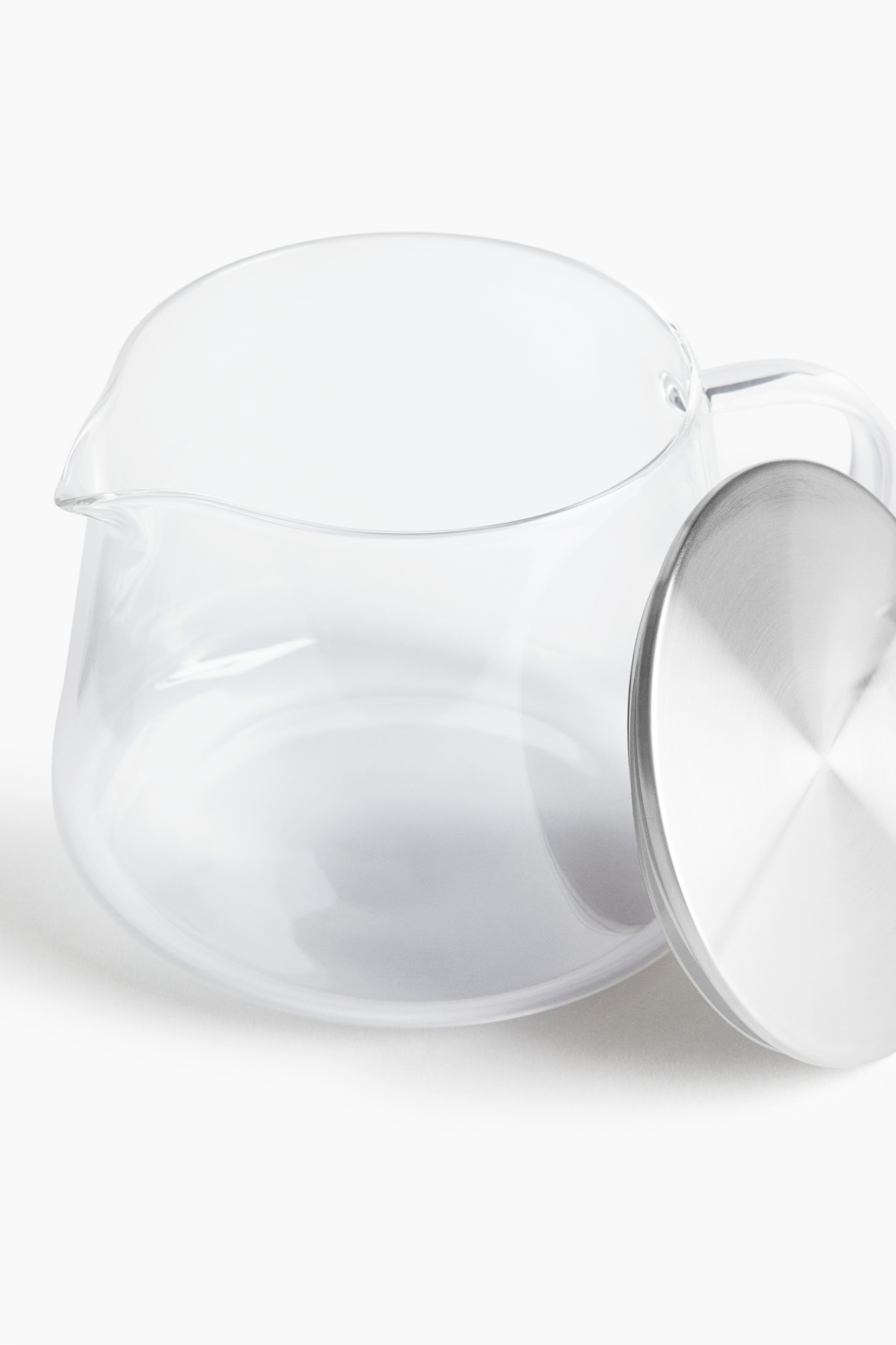Glass Teapot