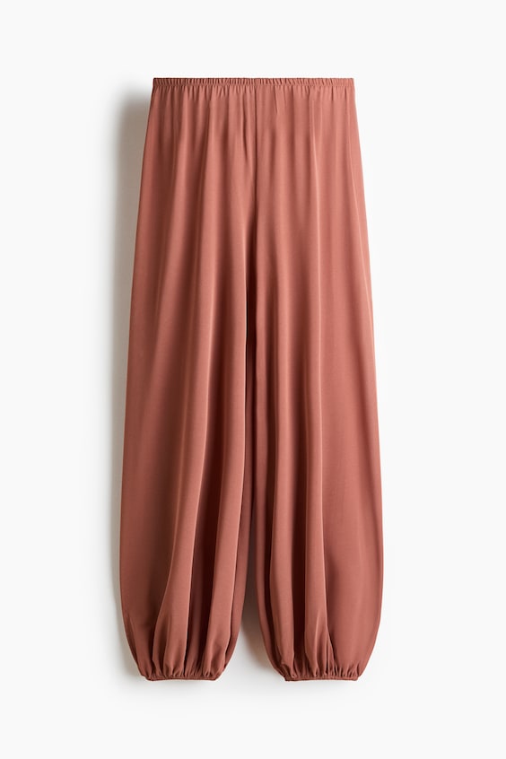 Женские брюки H&M Jersey Balloon-Leg Pants