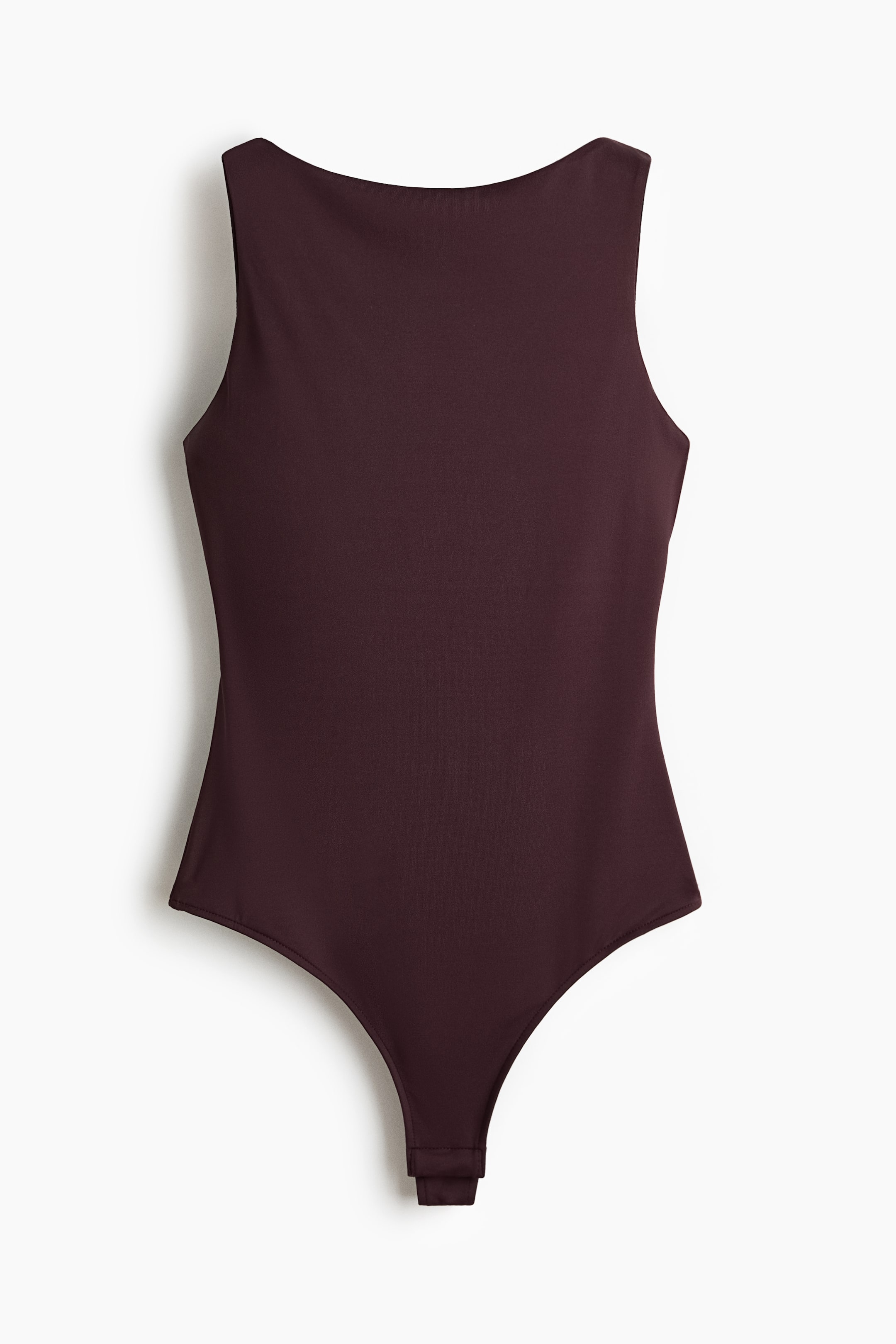 Maillot string avec détail torsadé