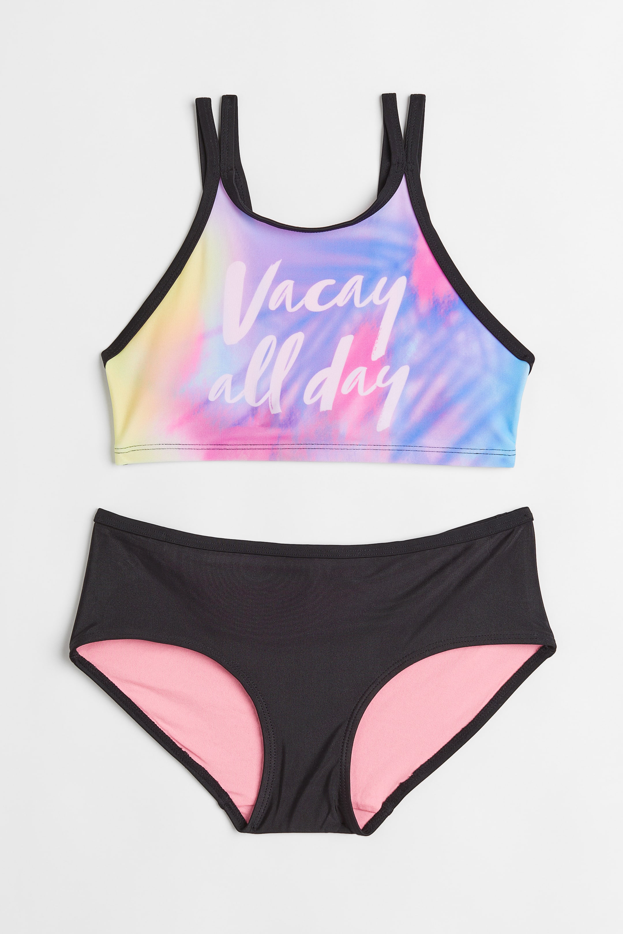 View larger image: Patterned bikini - Purple/Vacay All Day - Kids | H&M 1