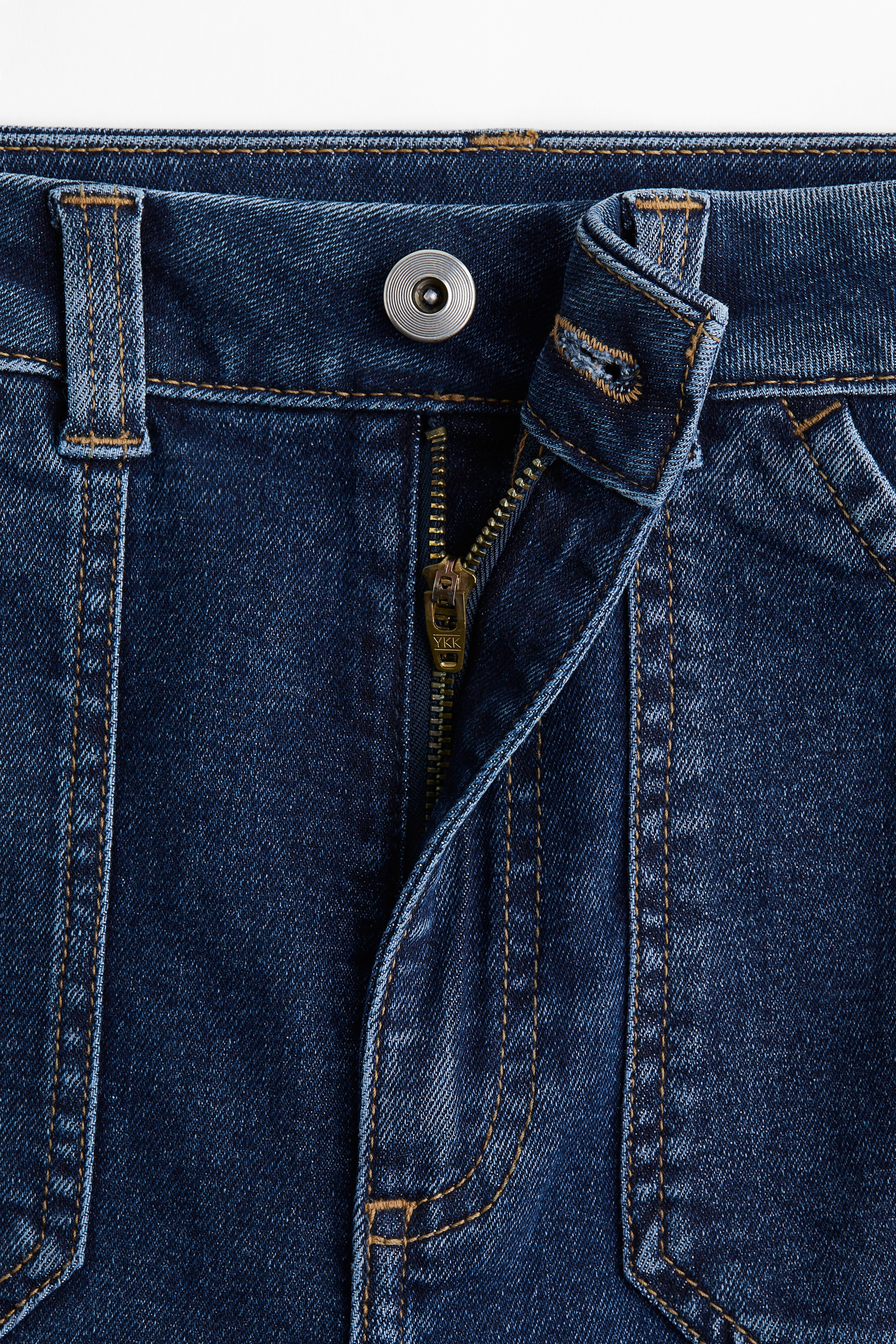 Flared High Jeans