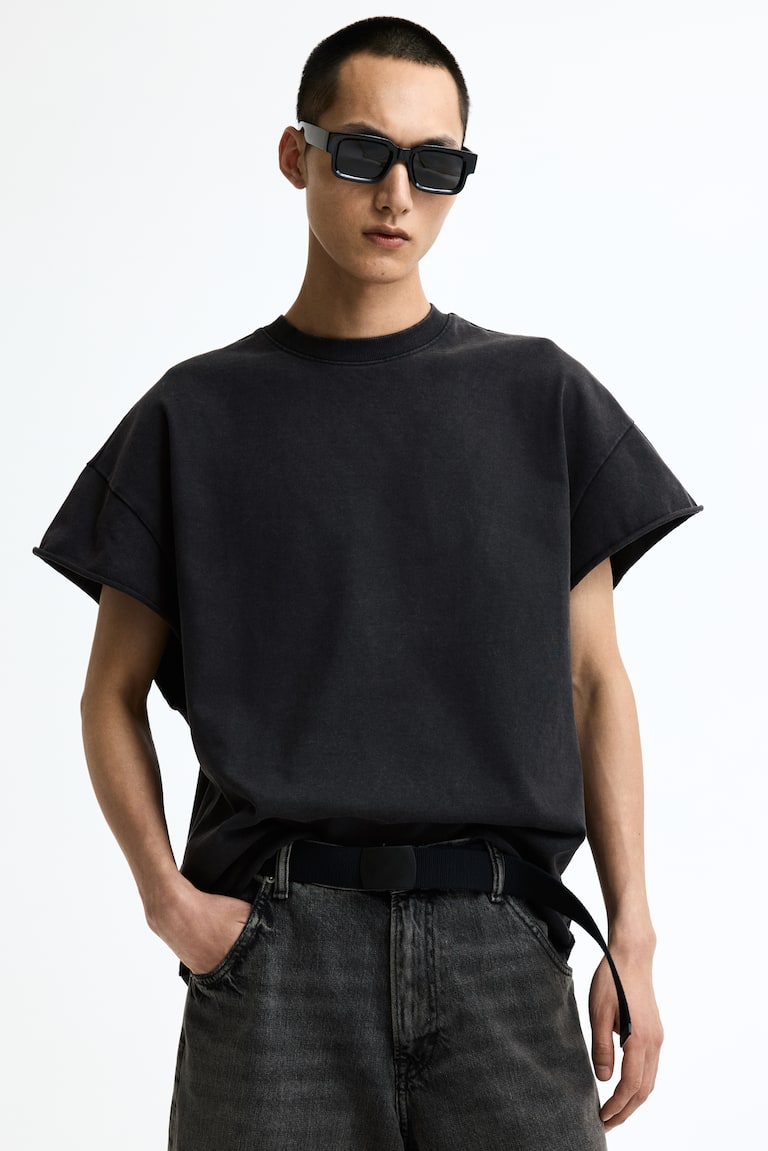Pamučna majica Oversized Fit