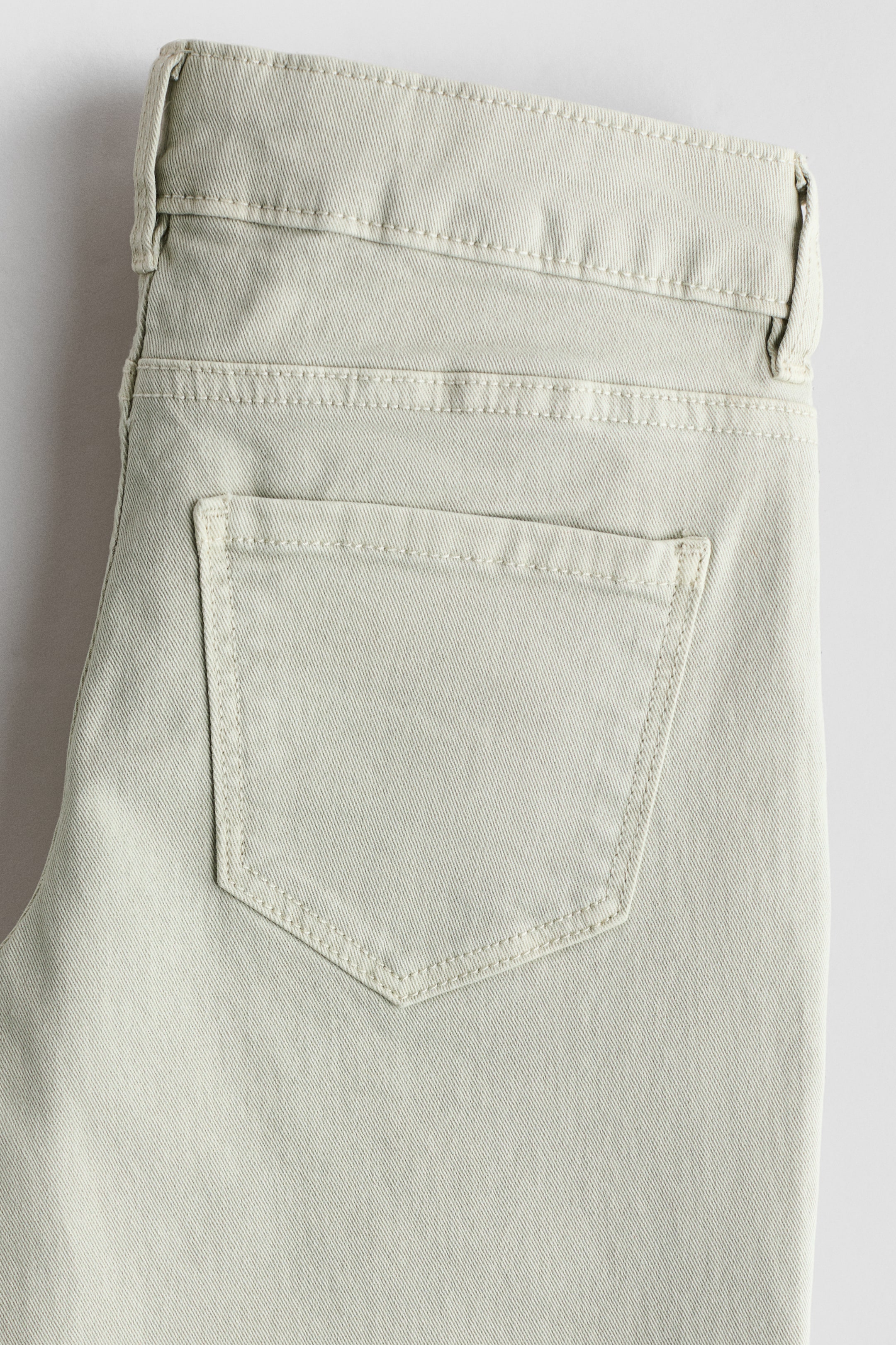 Детские брюки H&M Wide-Leg Twill Pants — фото 2