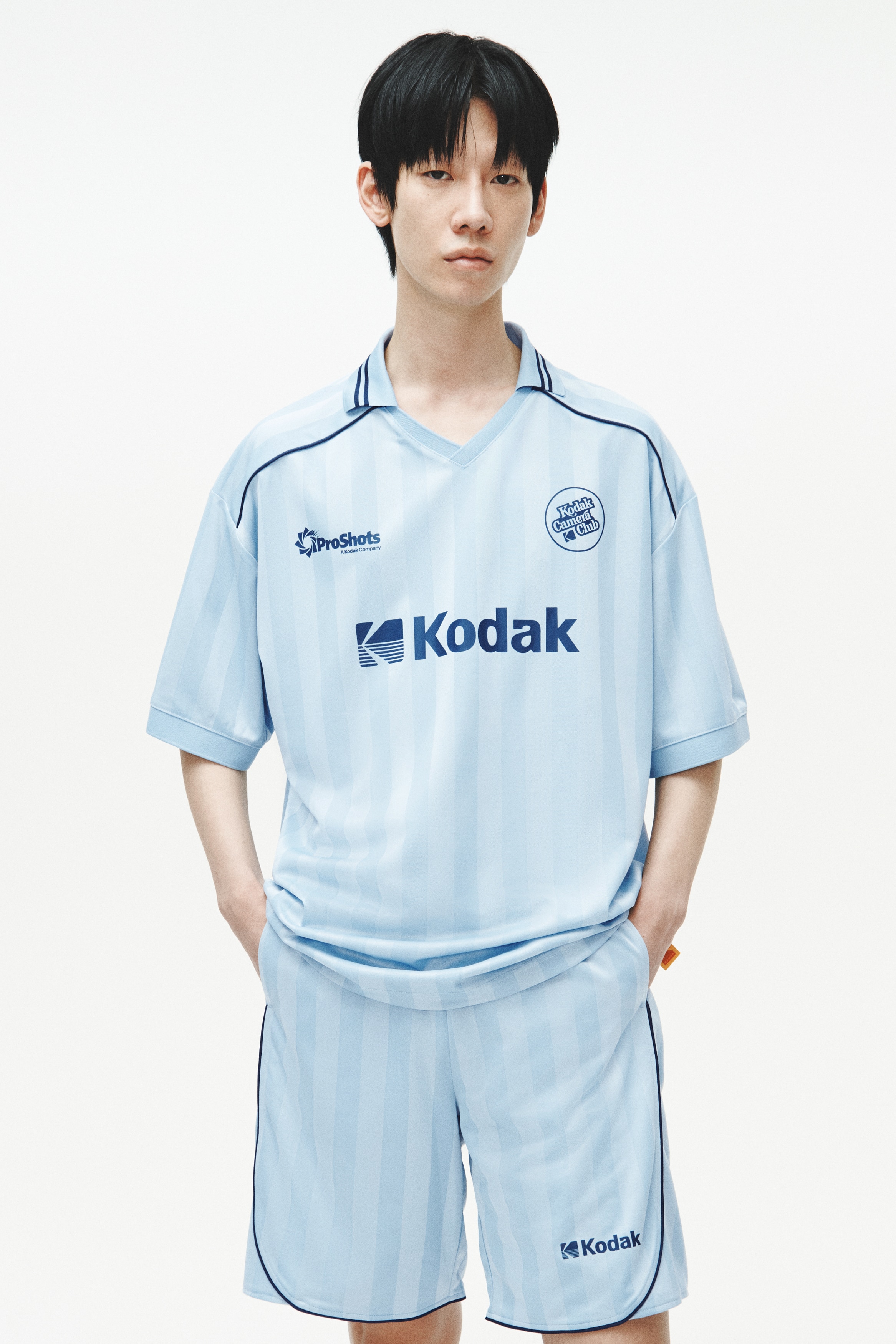 Loose-Fit Printed Soccer Jersey