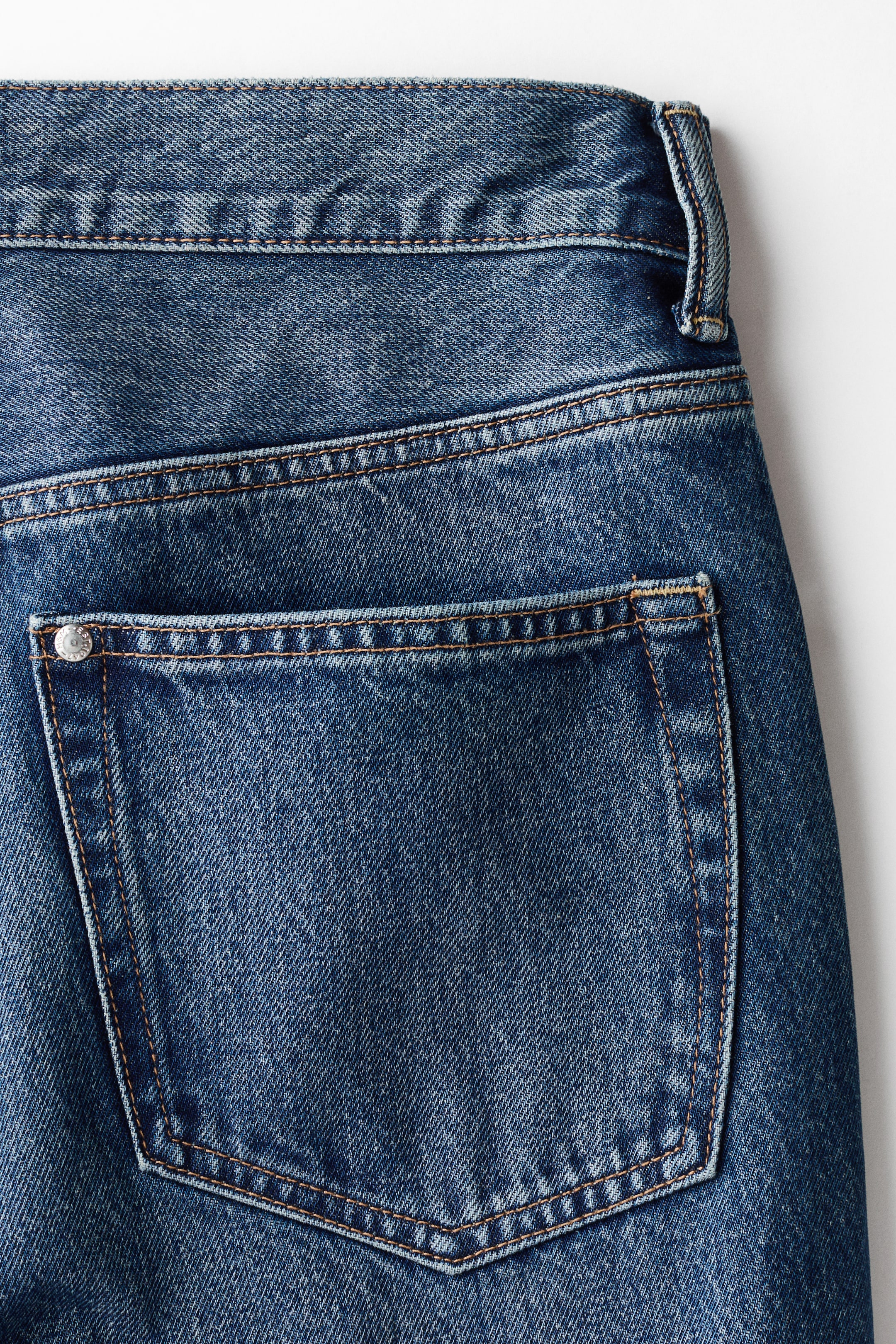 Relaxed Bootcut Jeans