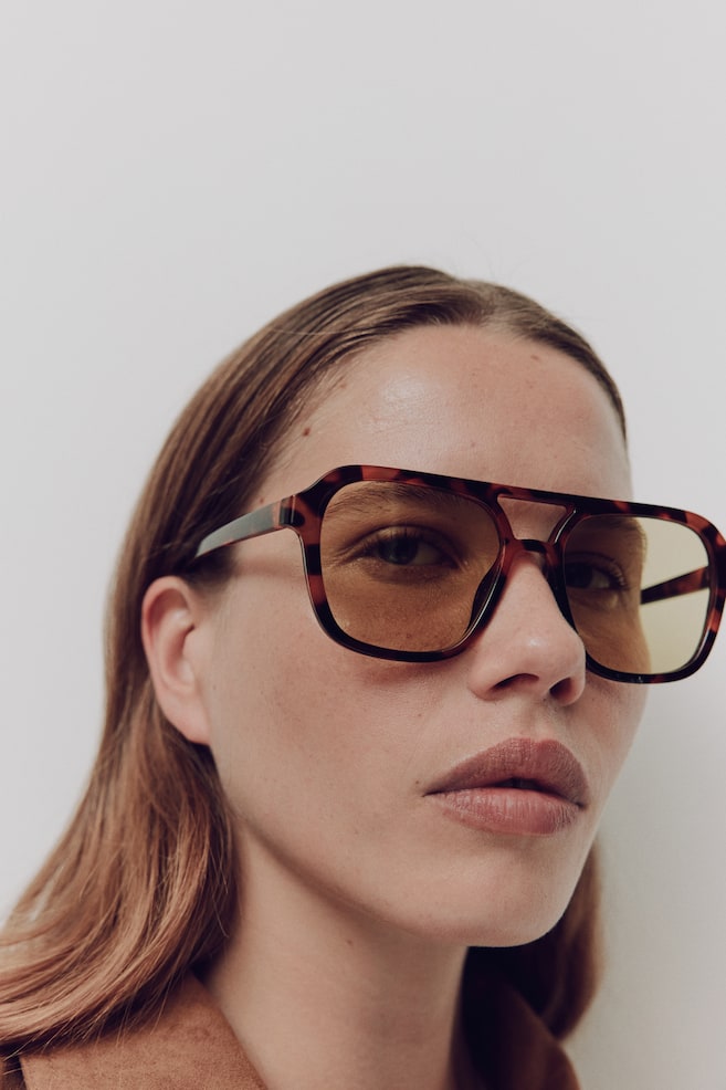 Sunglasses - Brown/Tortoiseshell-patterned/Black/Brown/Brown/Tortoiseshell pattern - 3