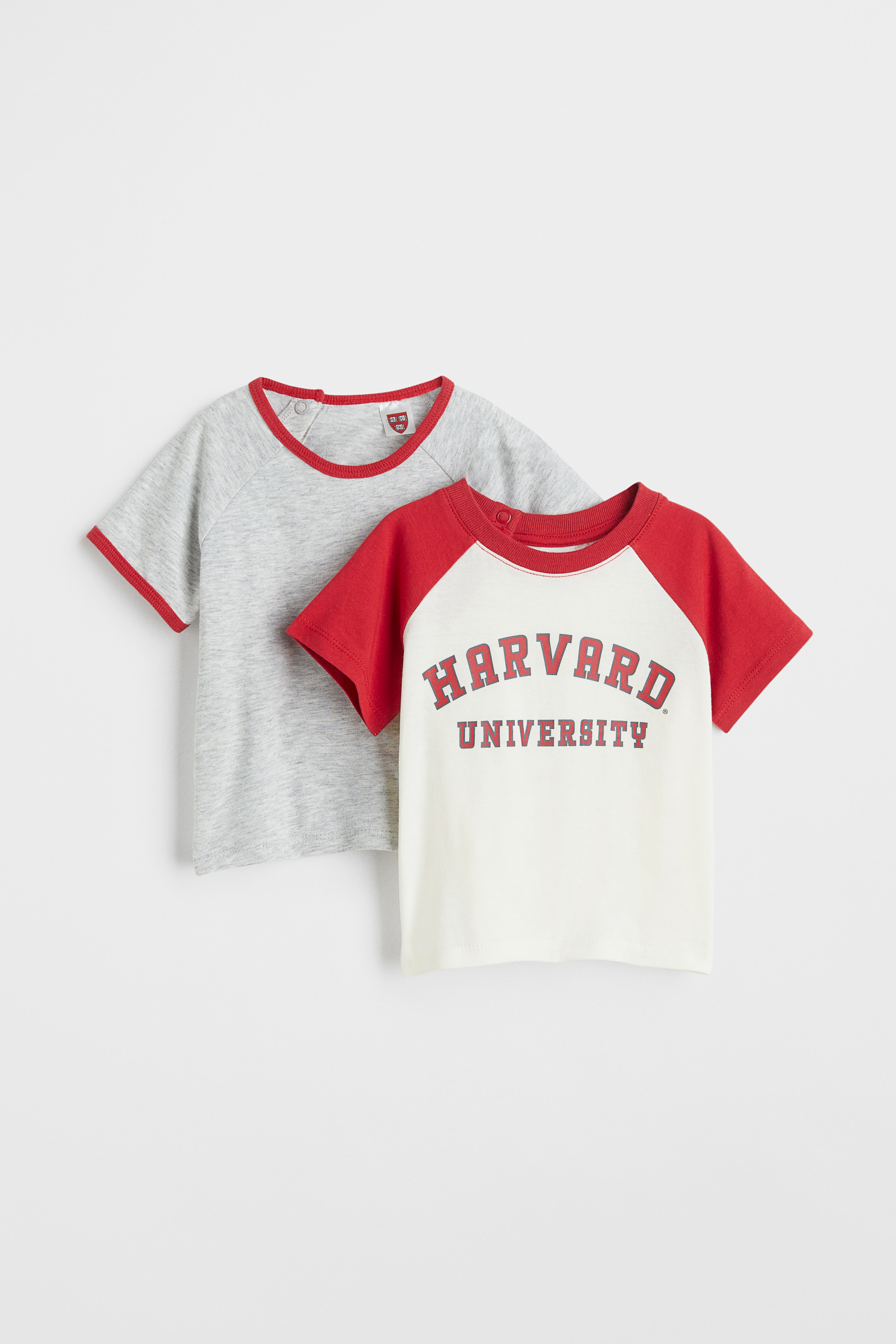 H&m harvard t shirt best sale