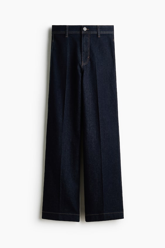 Женские джинсы H&M Wide High Jeans