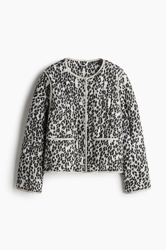 Женские куртки H&M Quilted Jacket