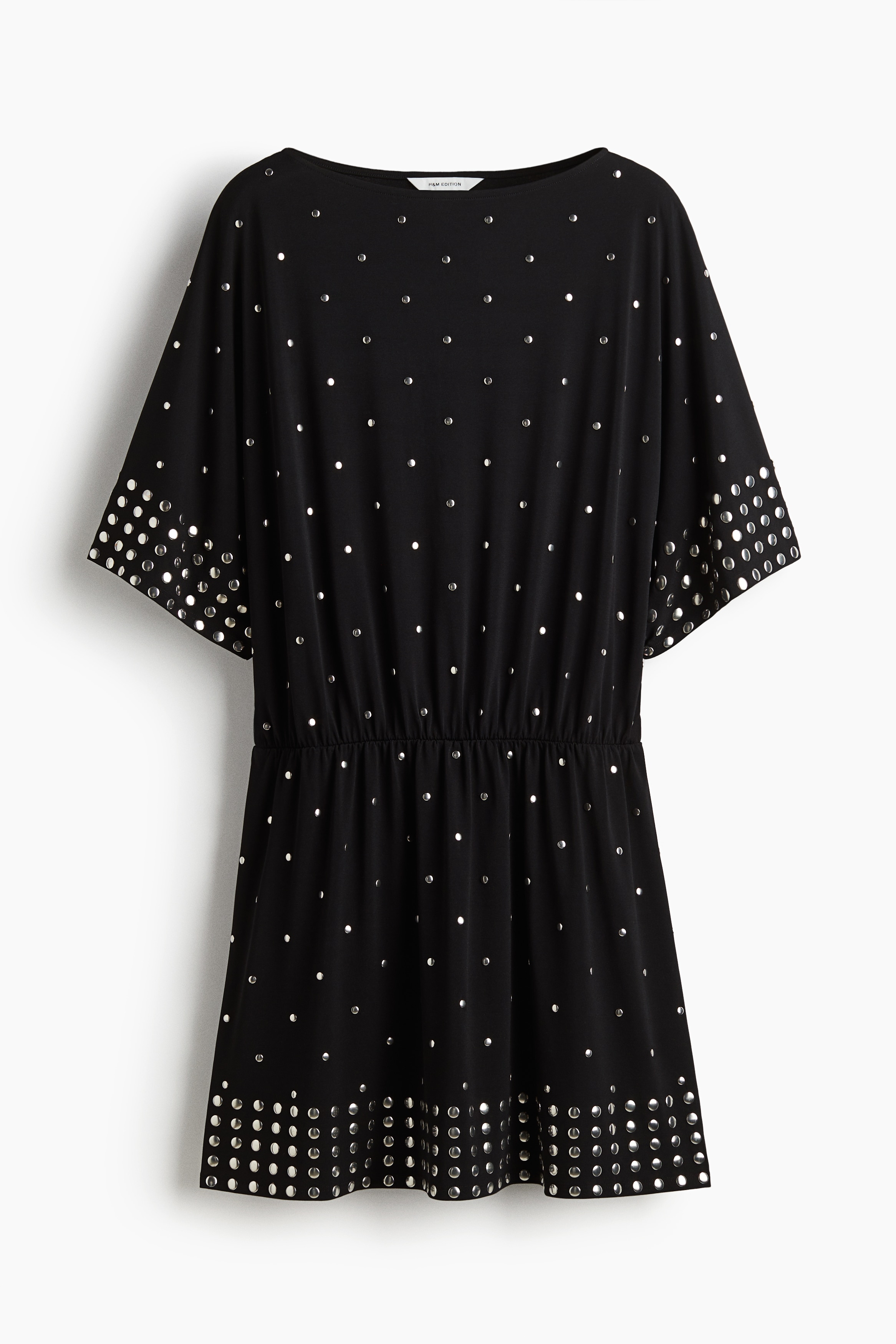 Rochie cu ținte - Negru