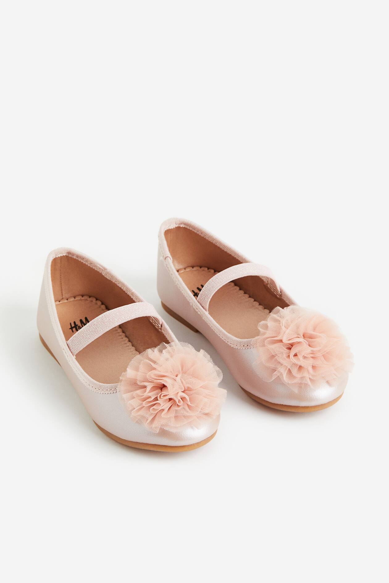 Pink Ballet Flats for kids | H&M US Pink Ballet Flats for kids | H&M US