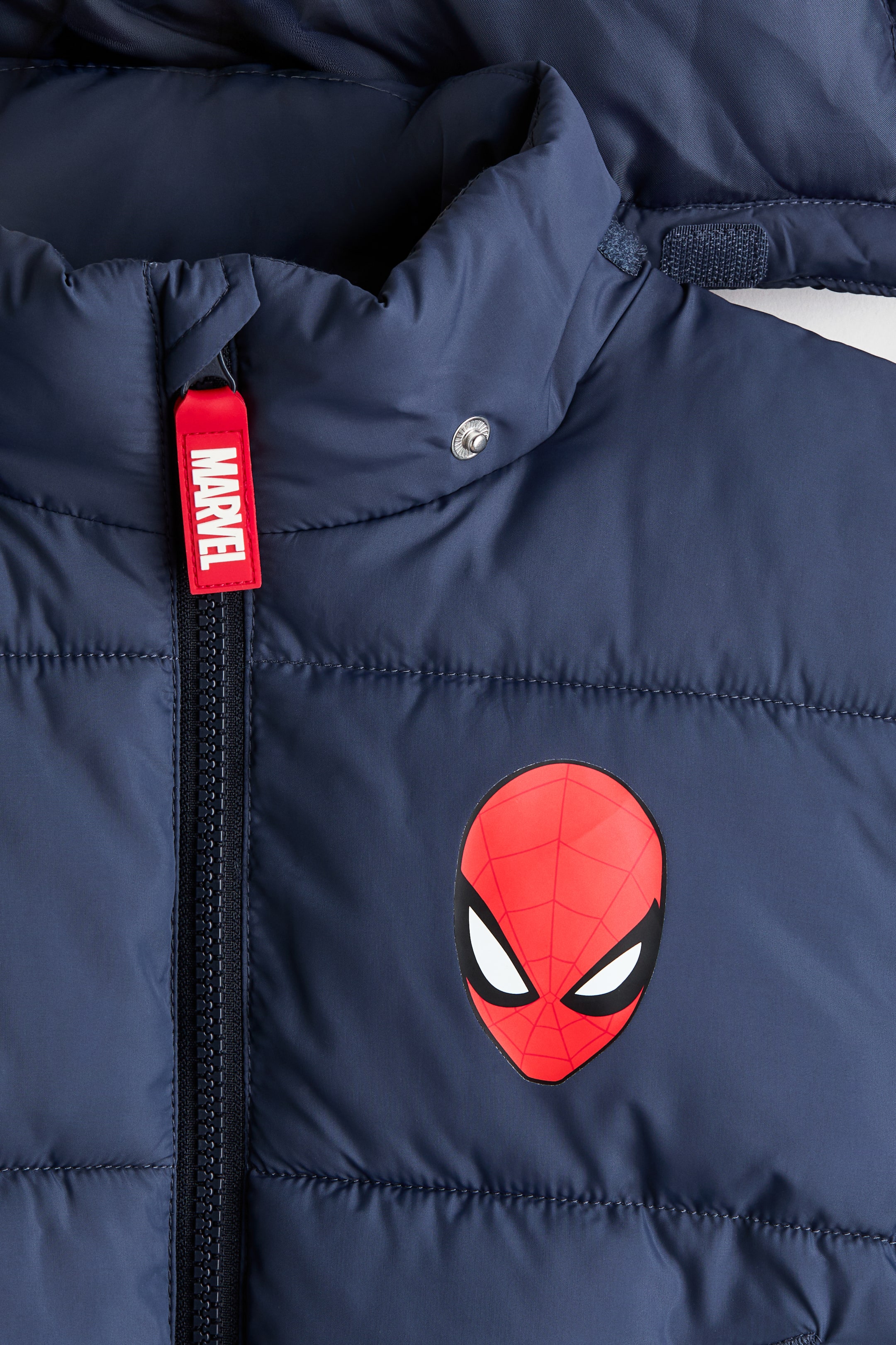 Water-Repellent Puffer Jacket