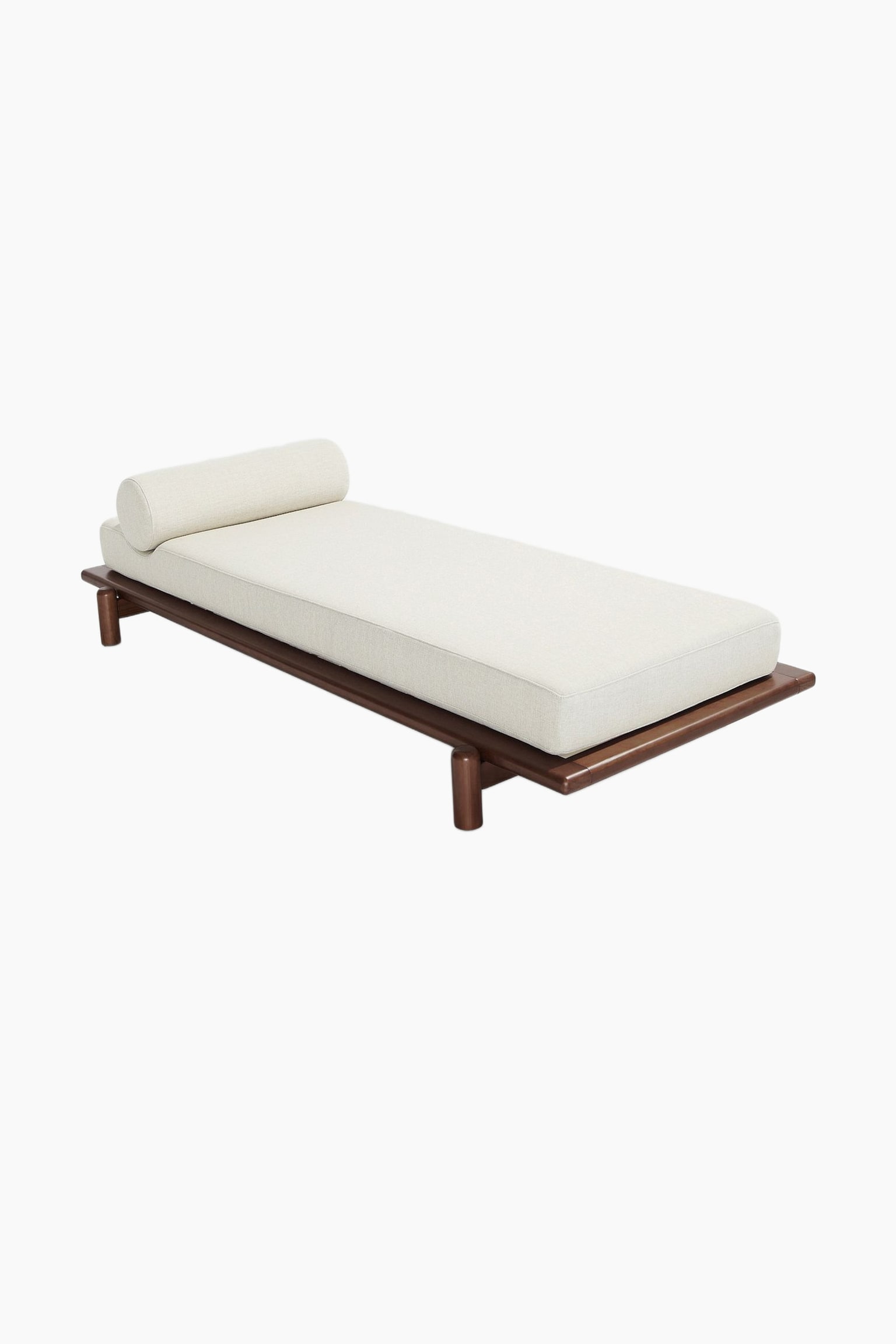Julie Daybed Base - Walnut - 4