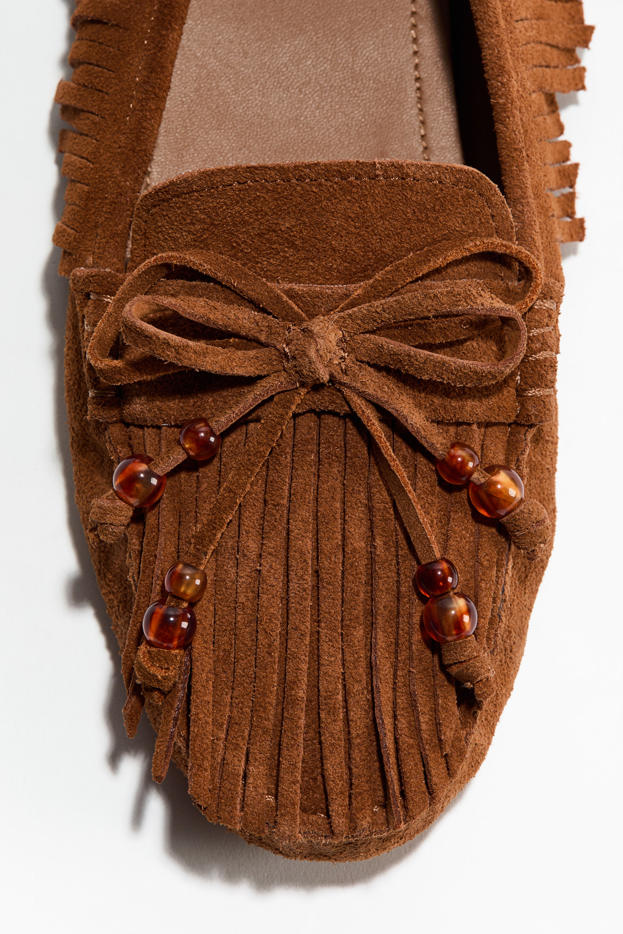 Женские лоферы H&M Fringed Loafers — фото 4