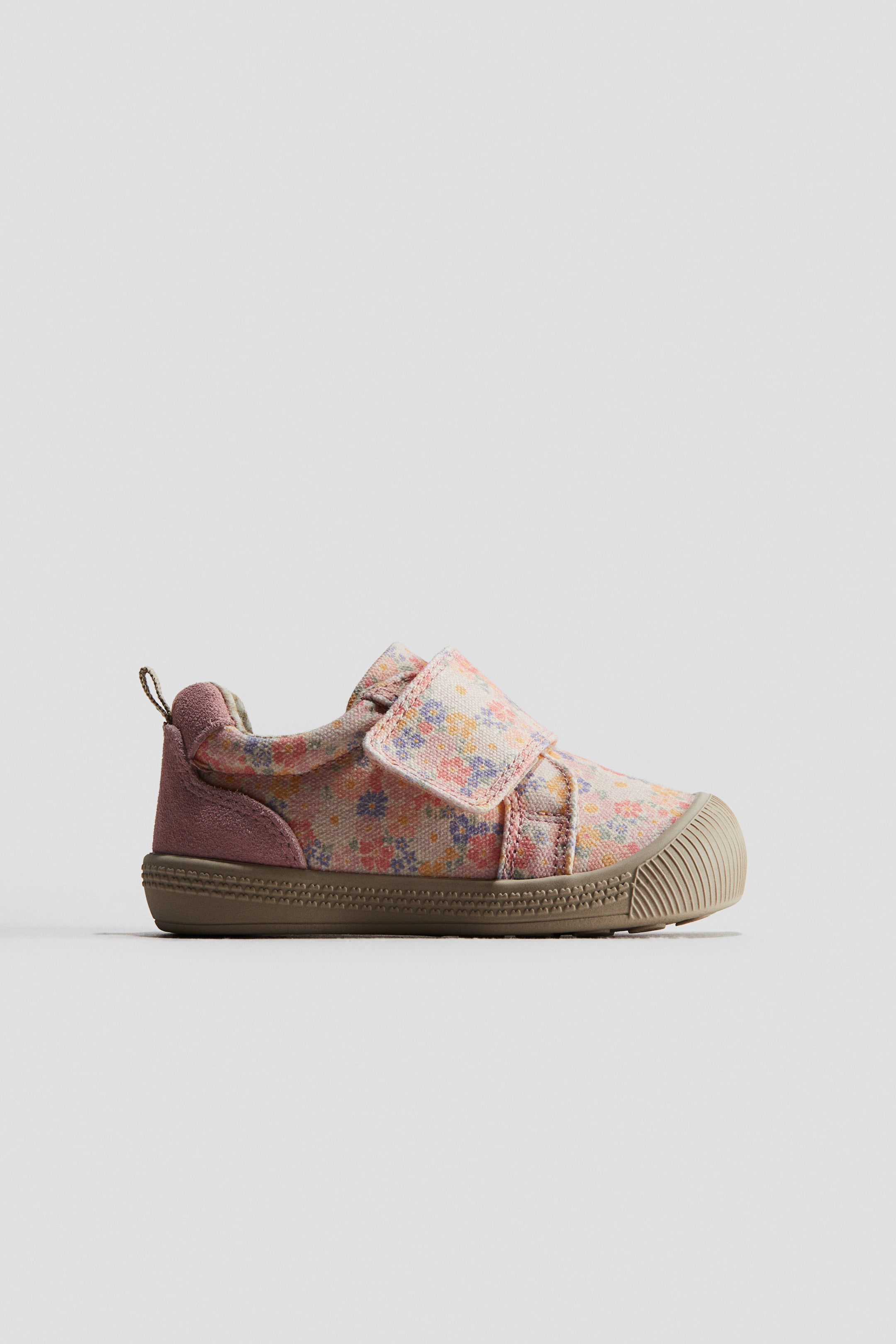 Grotere afbeelding bekijken: Prewalker Kei - Multi Flowers - Wheat - KINDEREN | H&M NL 1