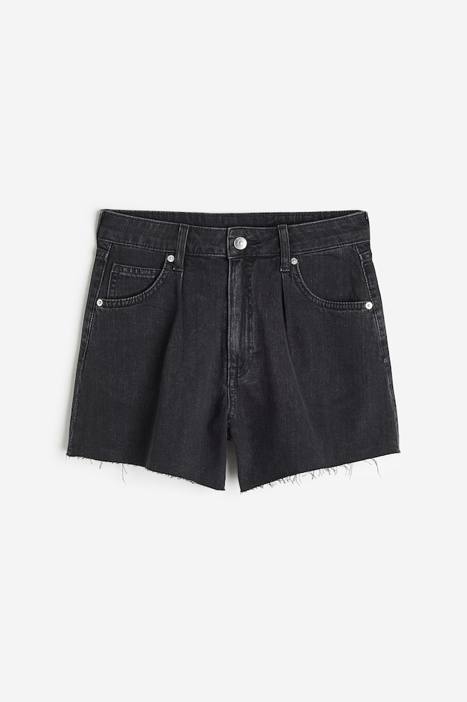 High Denim shorts - Black/Light denim blue/Grey/Dark denim blue - 2