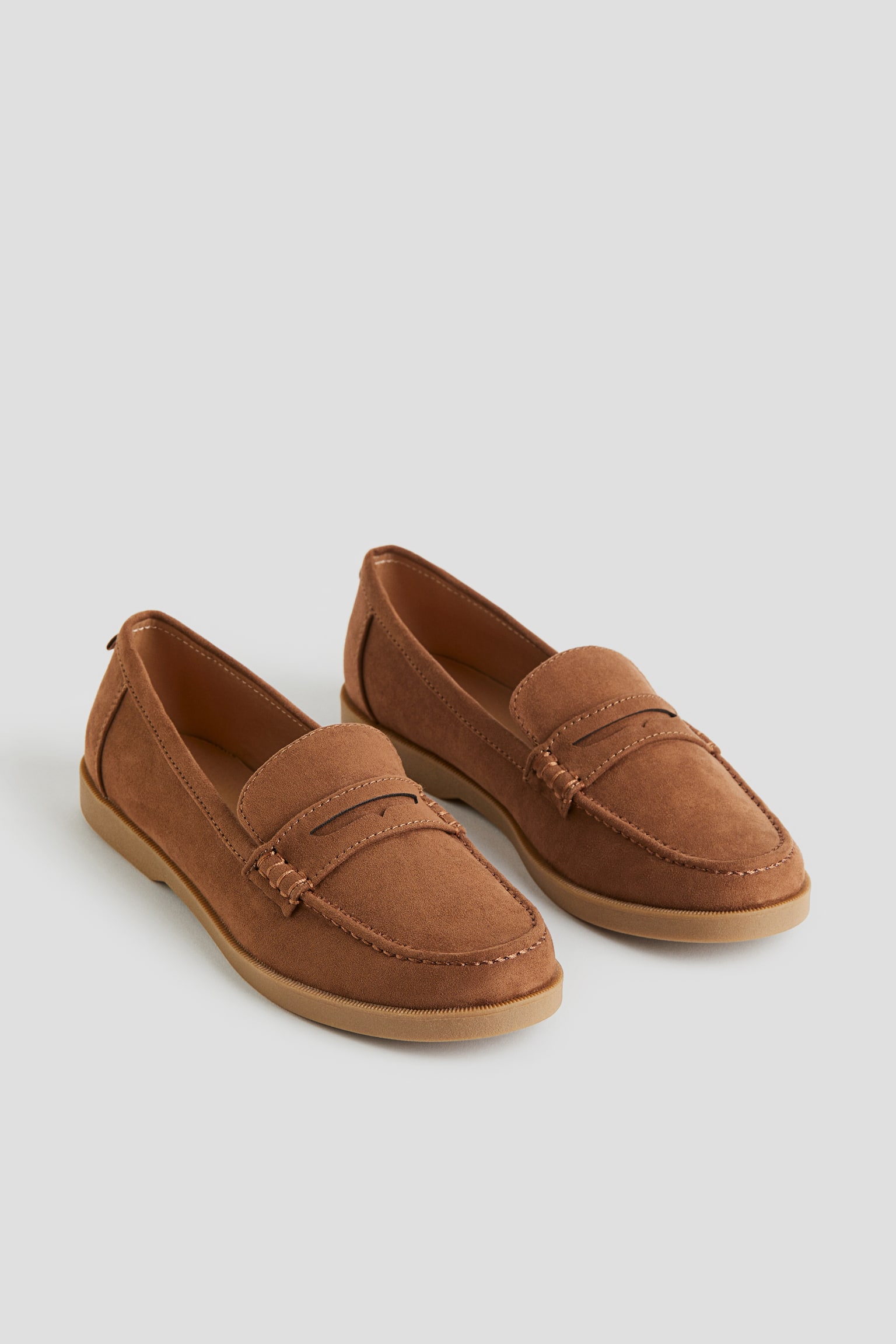 Loafers - Brown - 1