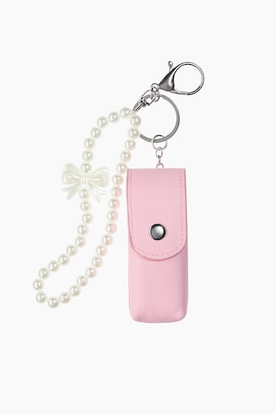 Portachiavi Smaltato A Forma Di Stivale Da Cowboy Sass & Belle - Rosa Con Dettagli Oro