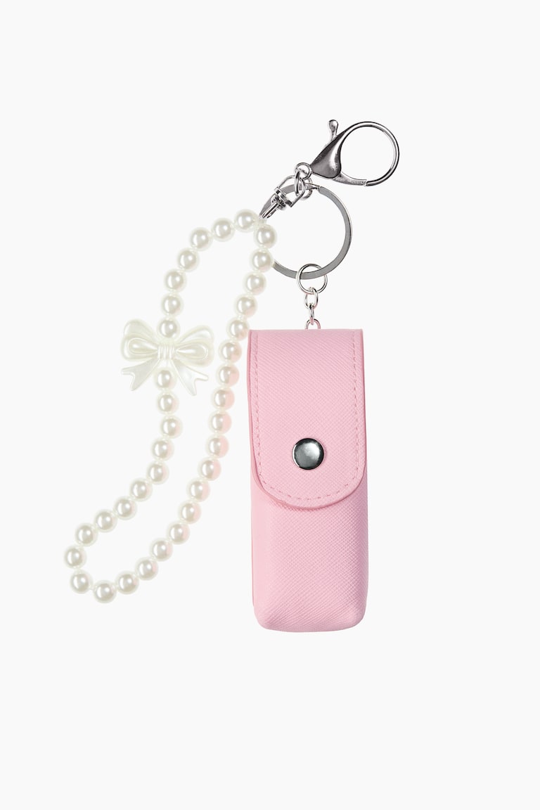 Portachiavi Smaltato A Forma Di Stivale Da Cowboy Sass & Belle - Rosa Con Dettagli Oro