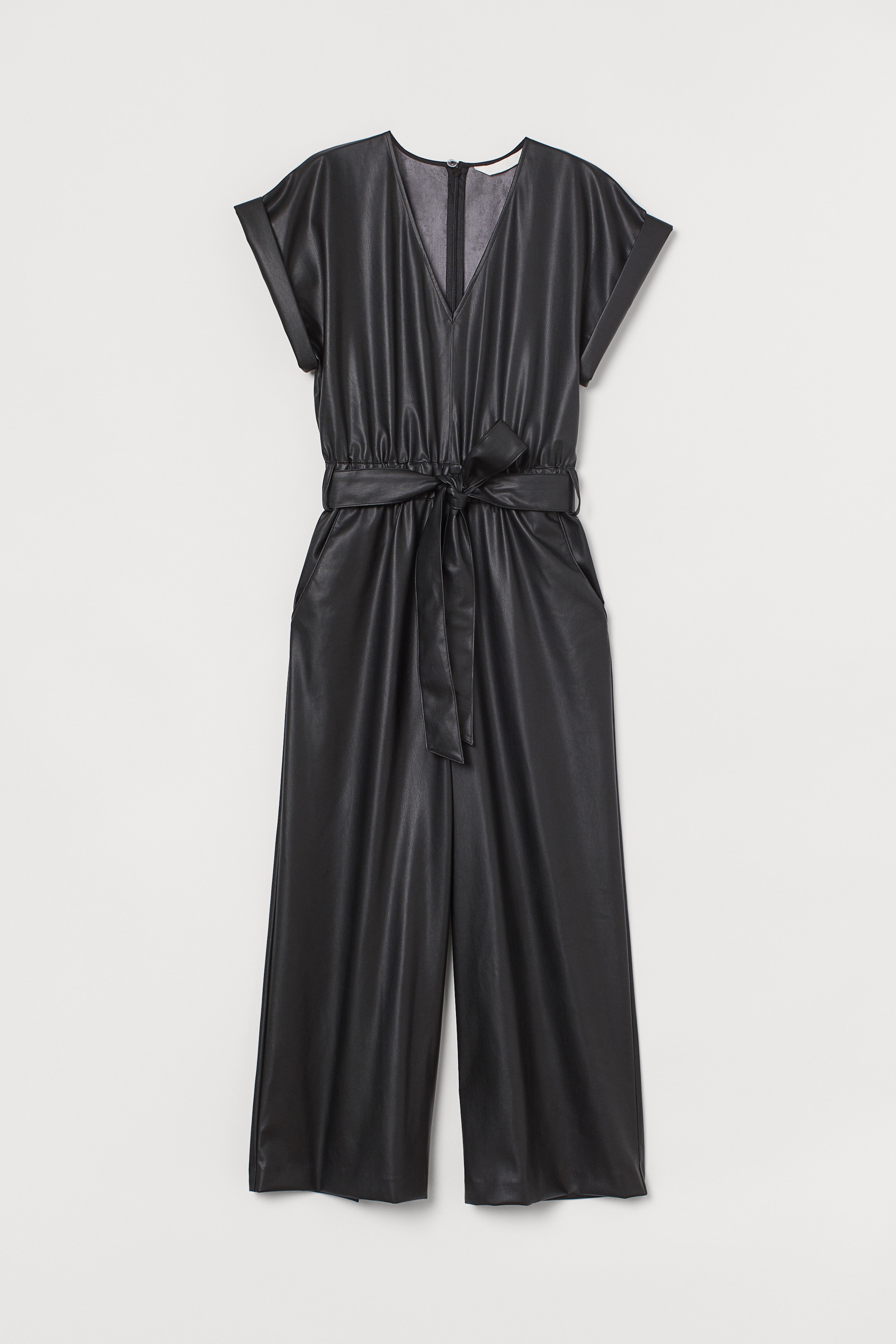 H&m silk jumpsuit best sale