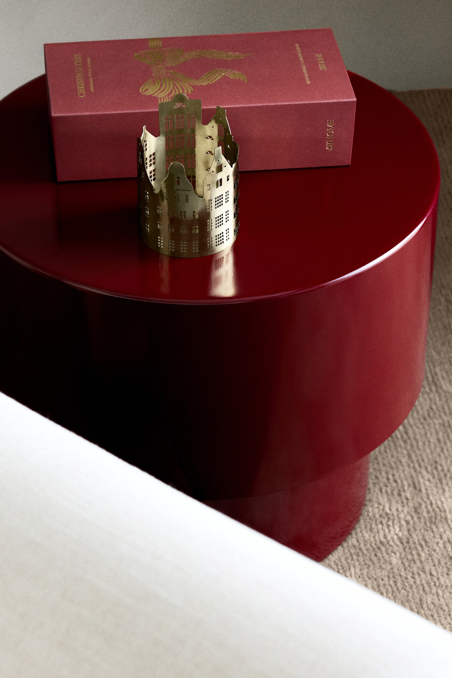 Cityscape tealight holder - Gold-coloured/Silver-coloured - 2