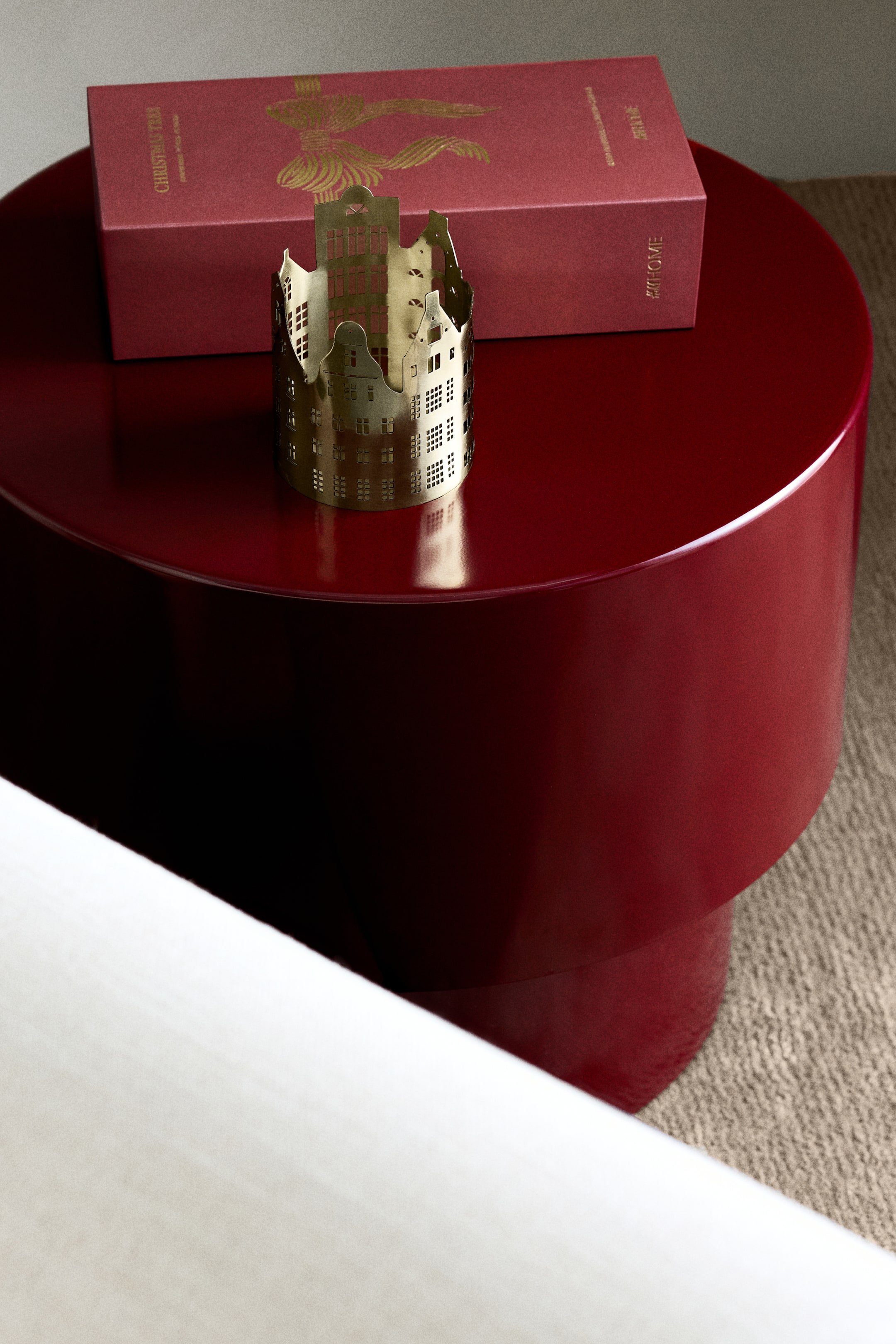 View larger image: Cityscape tealight holder - Gold-coloured - Home All | H&M GB 1