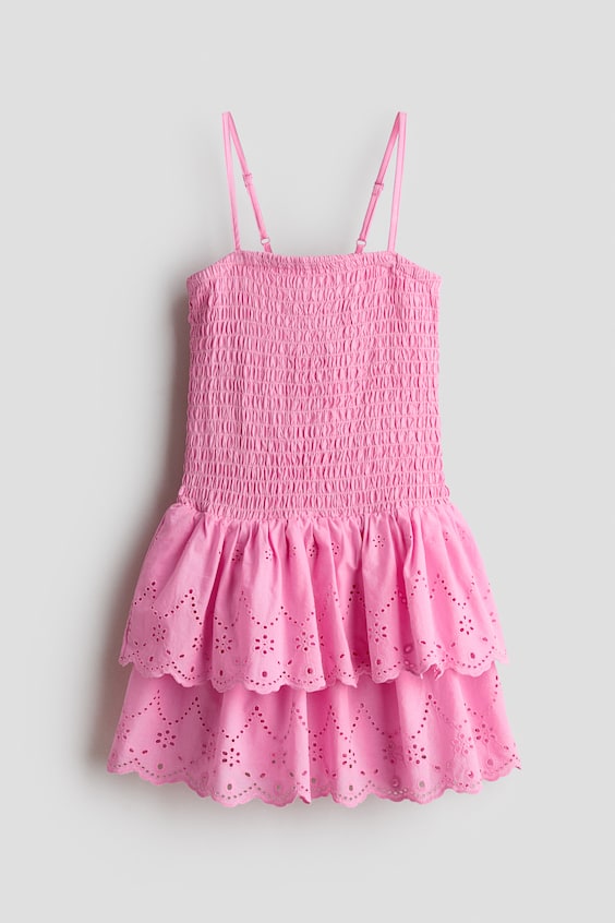 Детские платья H&M Smocked Strappy Dress