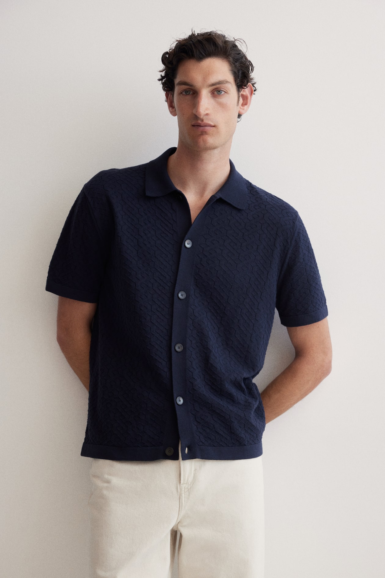 Chemise De Pêche Marine Reel Legends – Bleu Maille, Poches Ventilées, Manches Courtes M