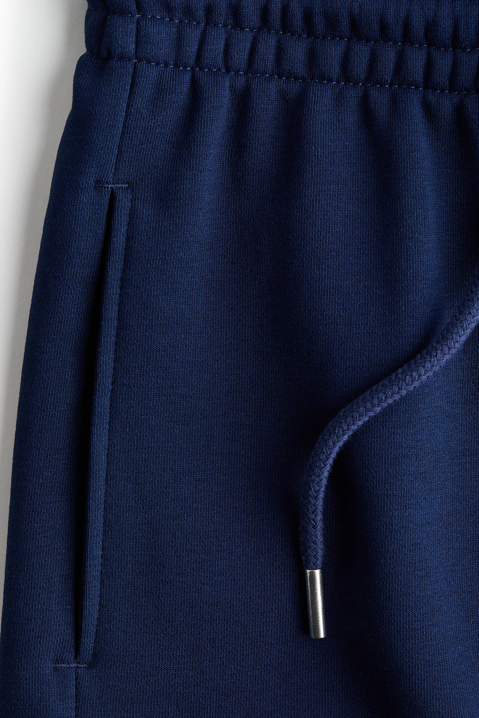 Quần short nỉ - Màu xanh tím than/Màu đen/Màu xám nhạt đốm/Màu trắng/Màu hồng khói đậm - 4