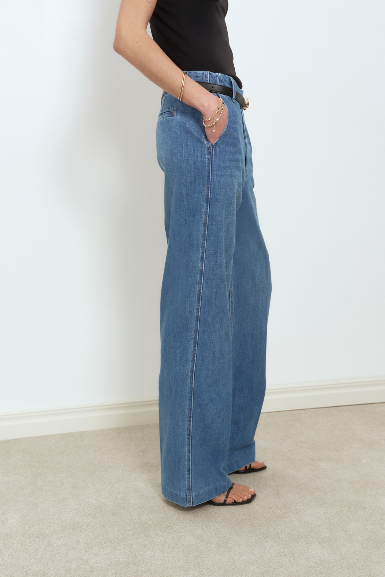 Straight High Jeans - image 4
