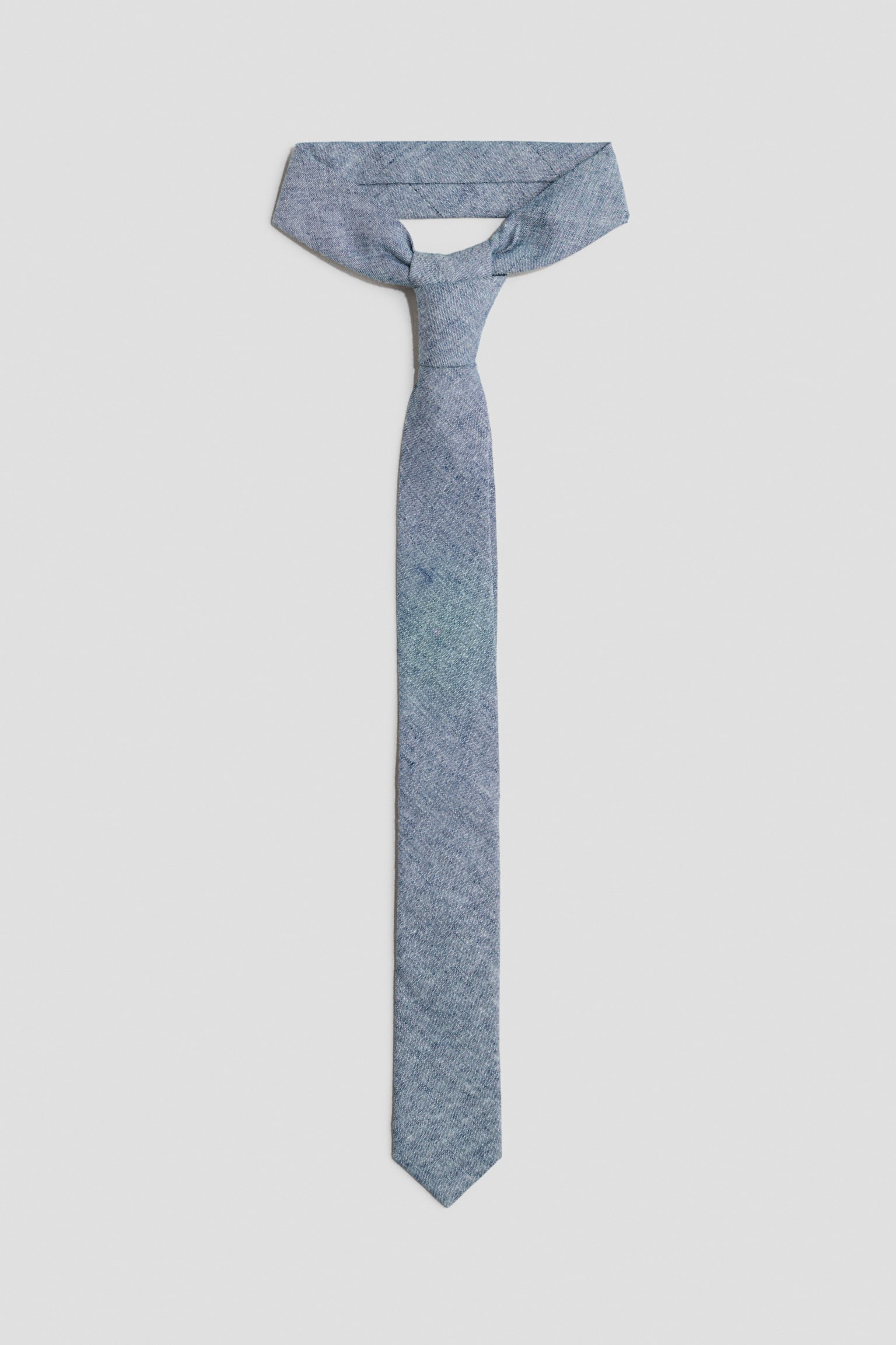 Tie - Light blue/Navy blue/Black/Dark blue/Polka dot - 1