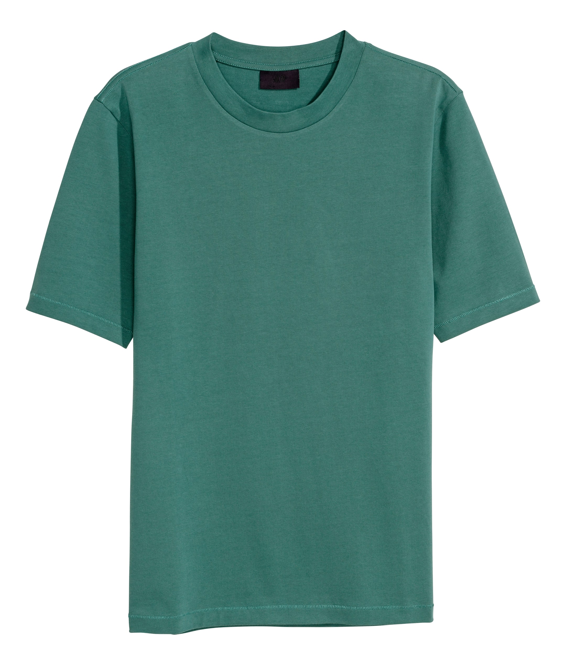 Nagyobb kép megtekintése: Bordás póló - Zöld - FÉRFI | H&M HU 1