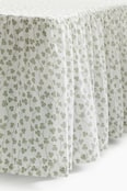 Patterned Twin Bedskirt