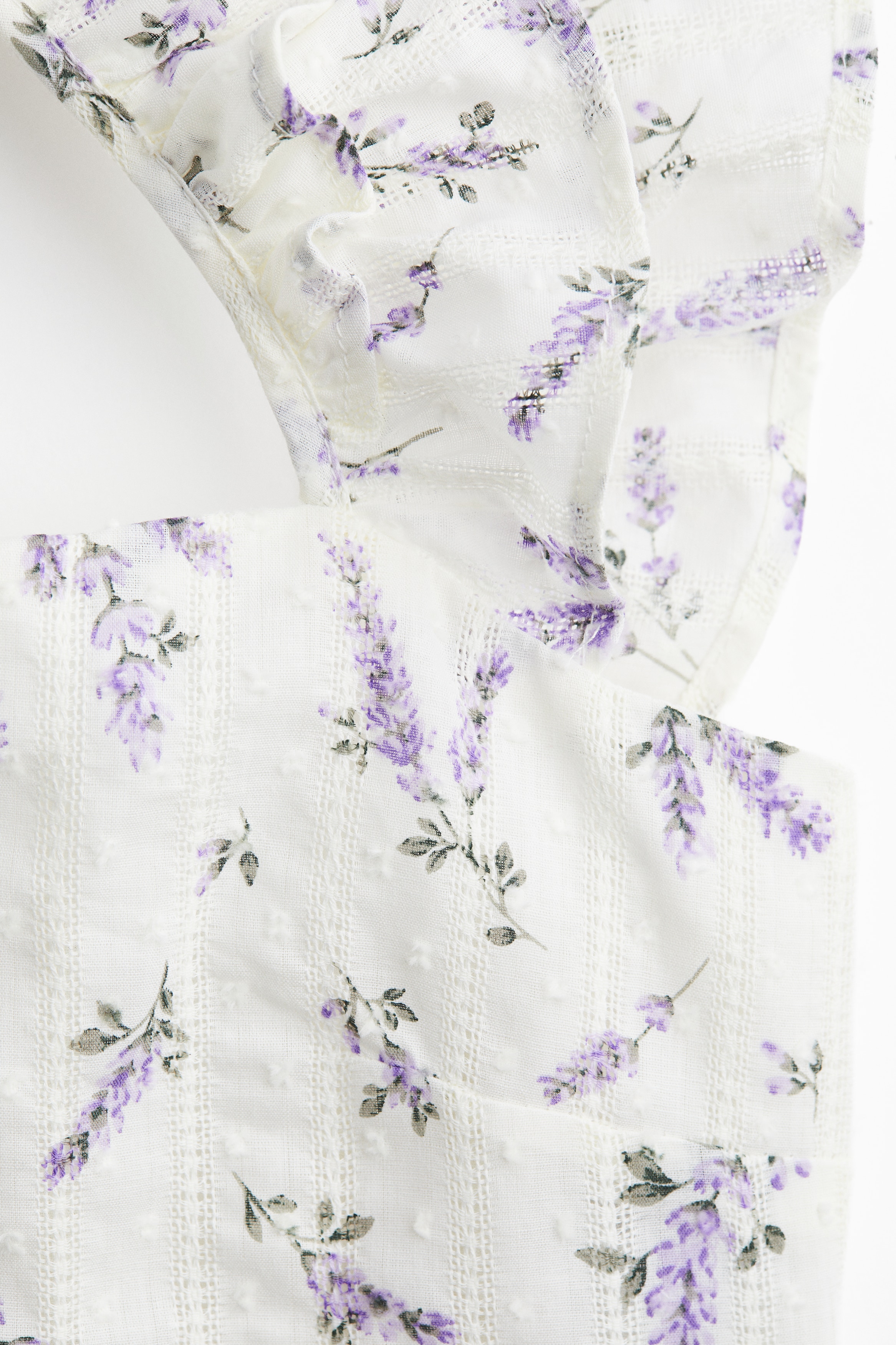 Tie-detail peplum blouse
