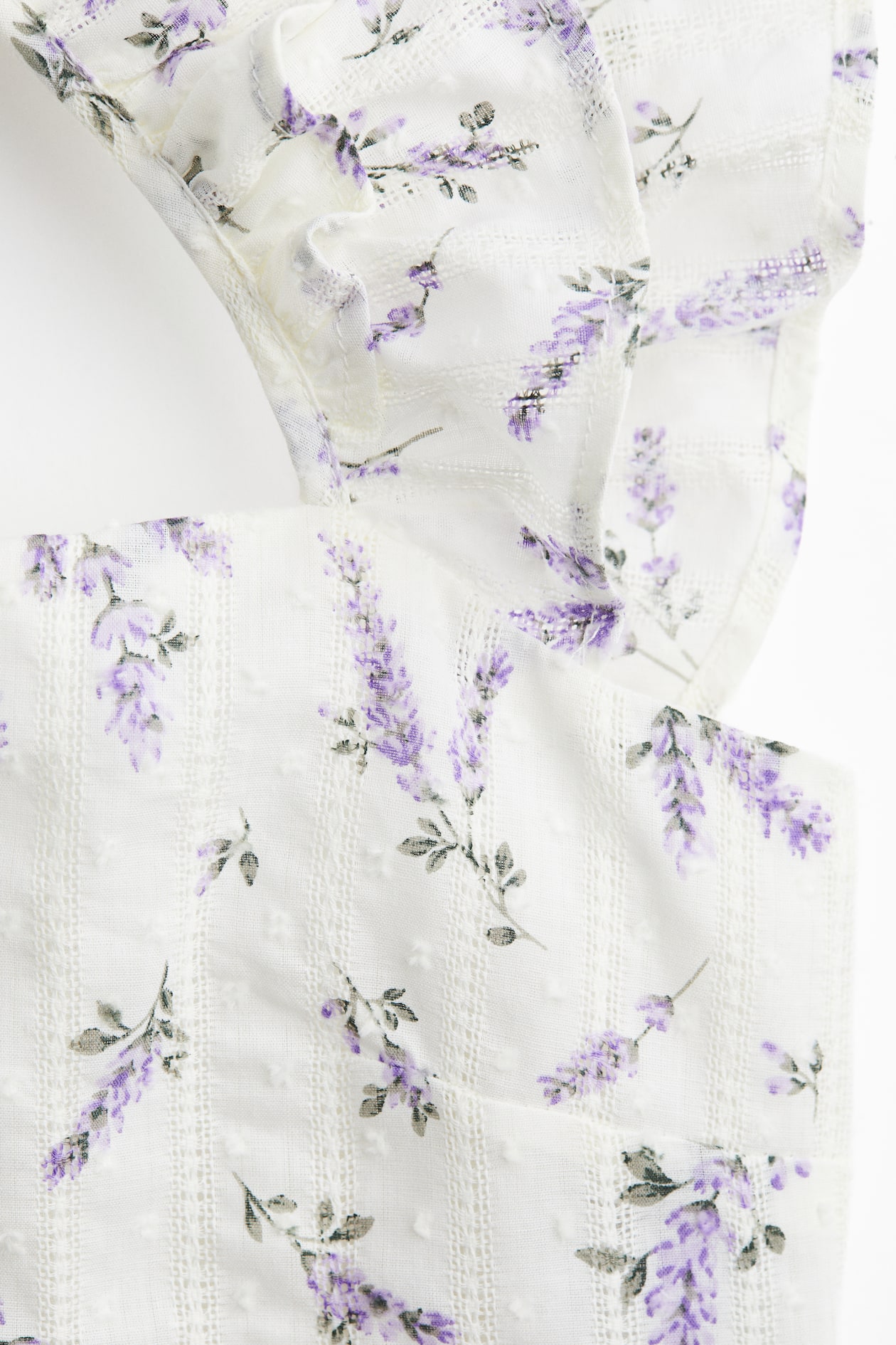 Tie-Detail Peplum Blouse - image 4