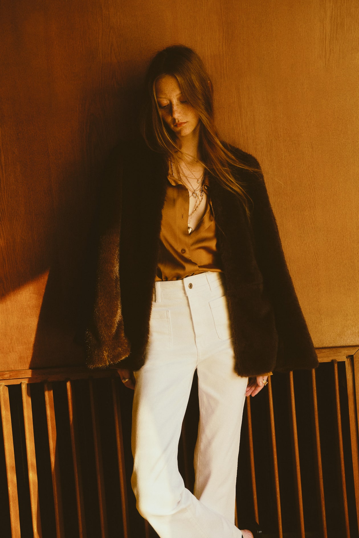 Flared High Jeans White Ladies H&M GB