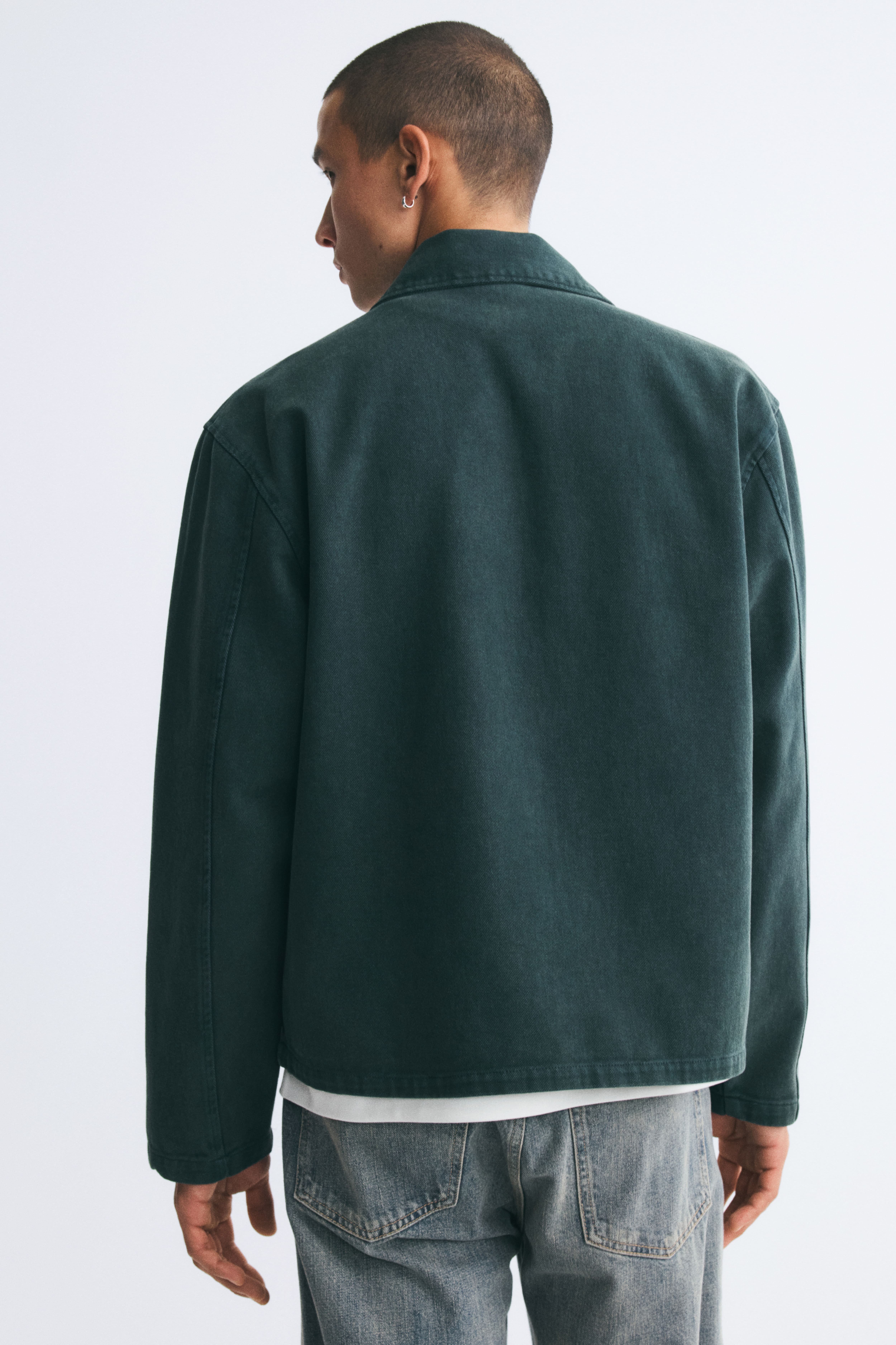 Twill Overshirt