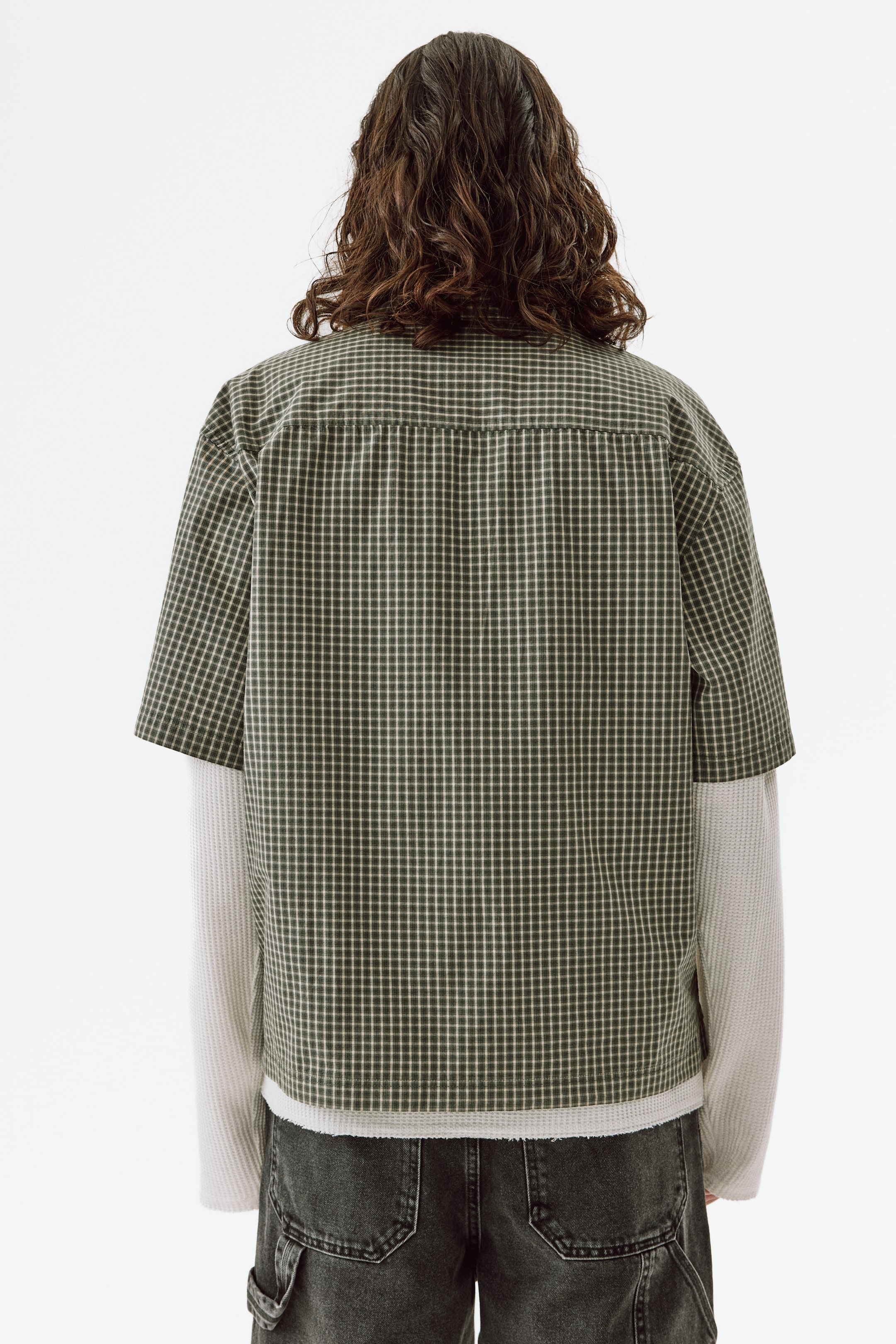 Relaxed-Fit Cotton Shirt