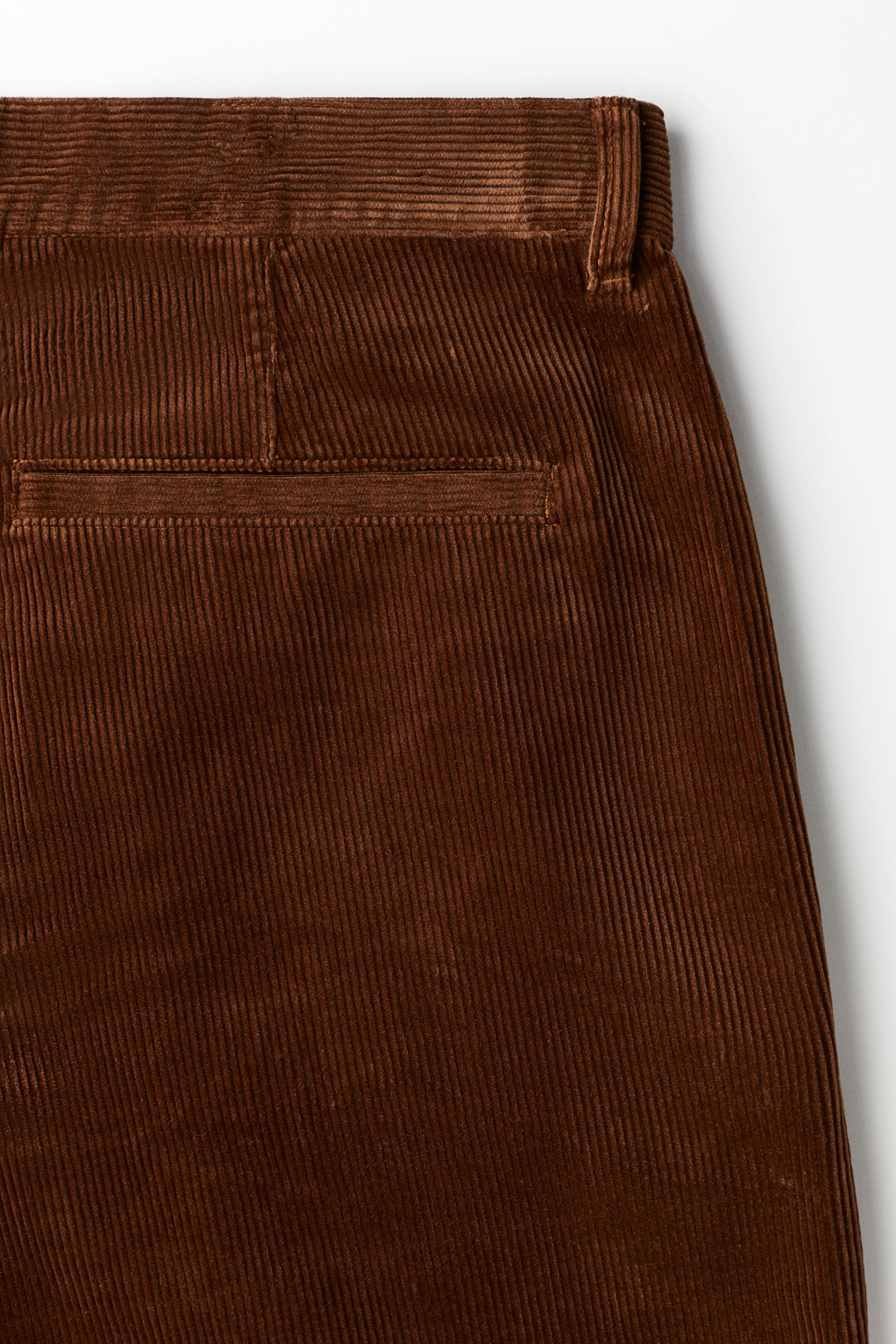 Relaxed-Fit Corduroy Pants
